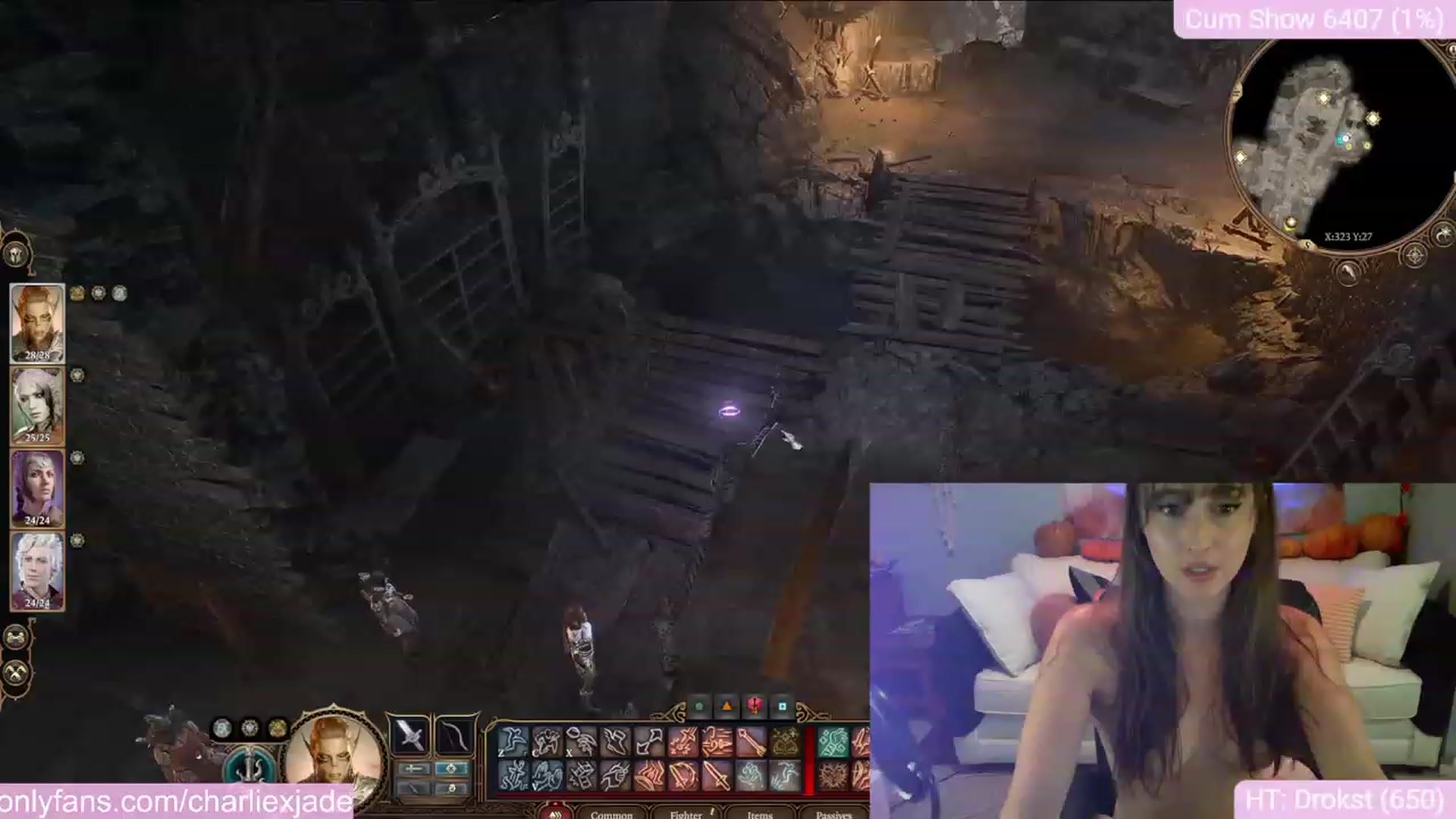 Gallery image thumbnail from Charliexjade's myfreecams stream on, 10/05/2023, 06:38 image 1 of 20