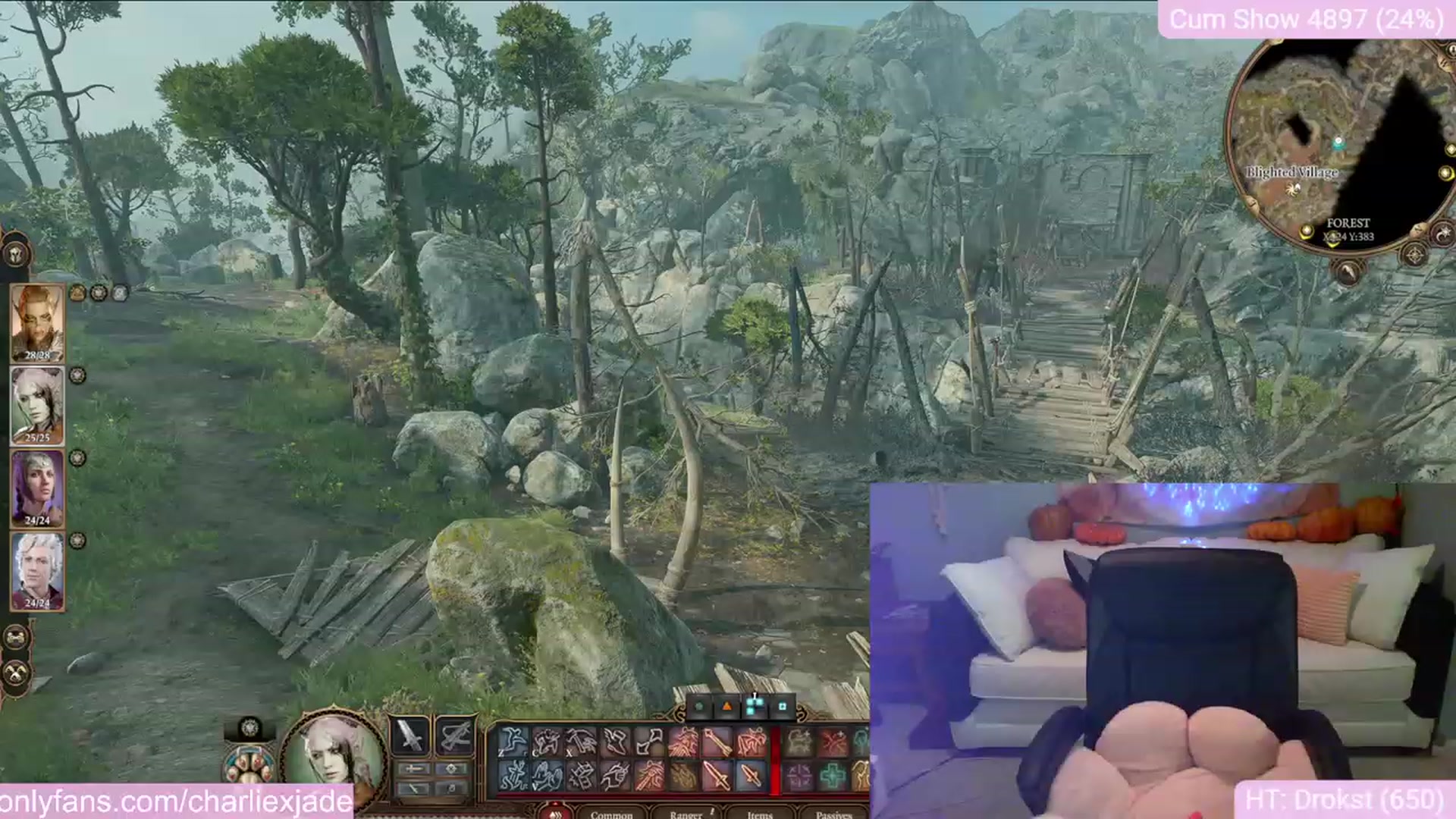 Gallery image thumbnail from Charliexjade's myfreecams stream on, 10/05/2023, 06:38 image 16 of 20