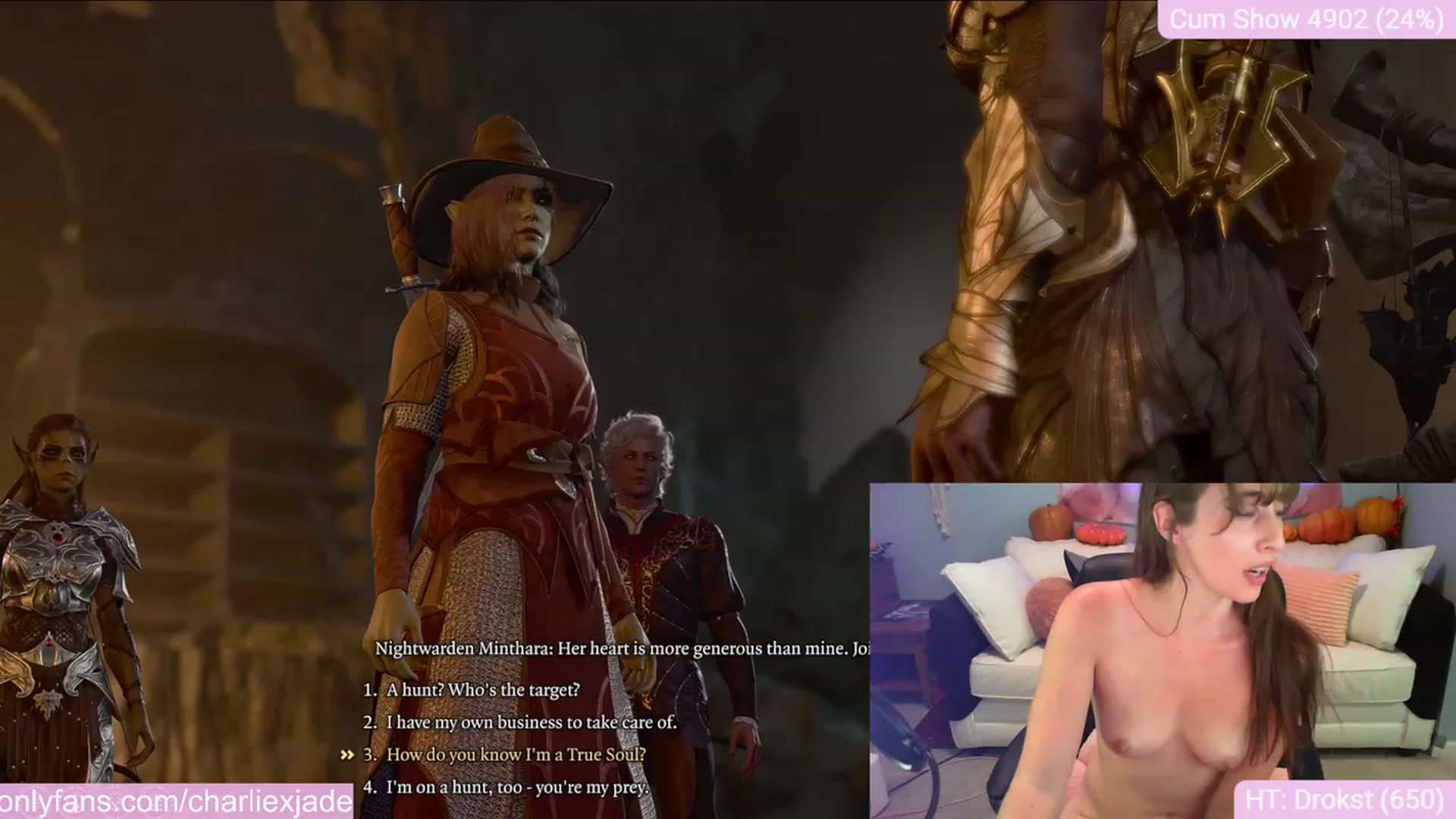 Gallery image thumbnail from Charliexjade's myfreecams stream on, 10/05/2023, 06:38 image 4 of 20
