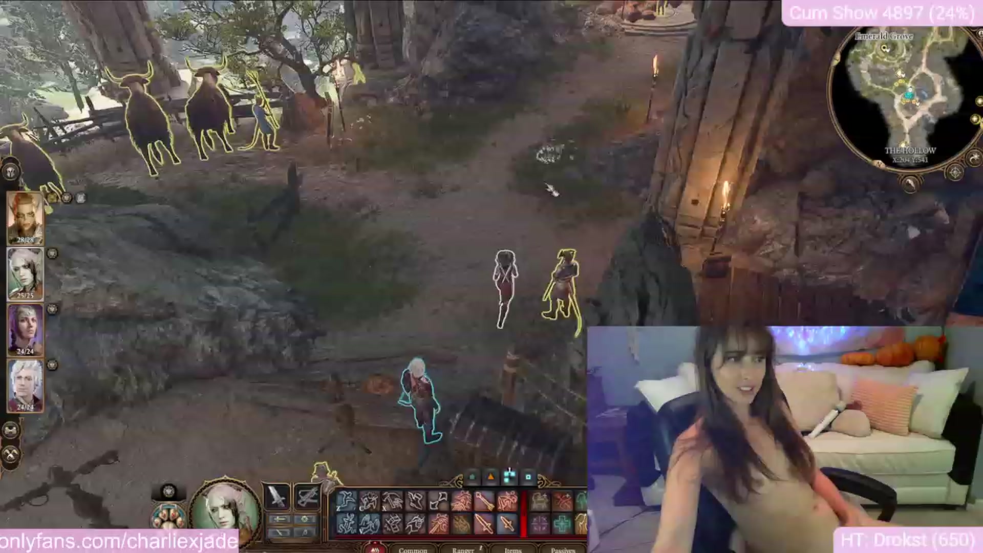 Gallery image thumbnail from Charliexjade's myfreecams stream on, 10/05/2023, 06:38 image 14 of 20