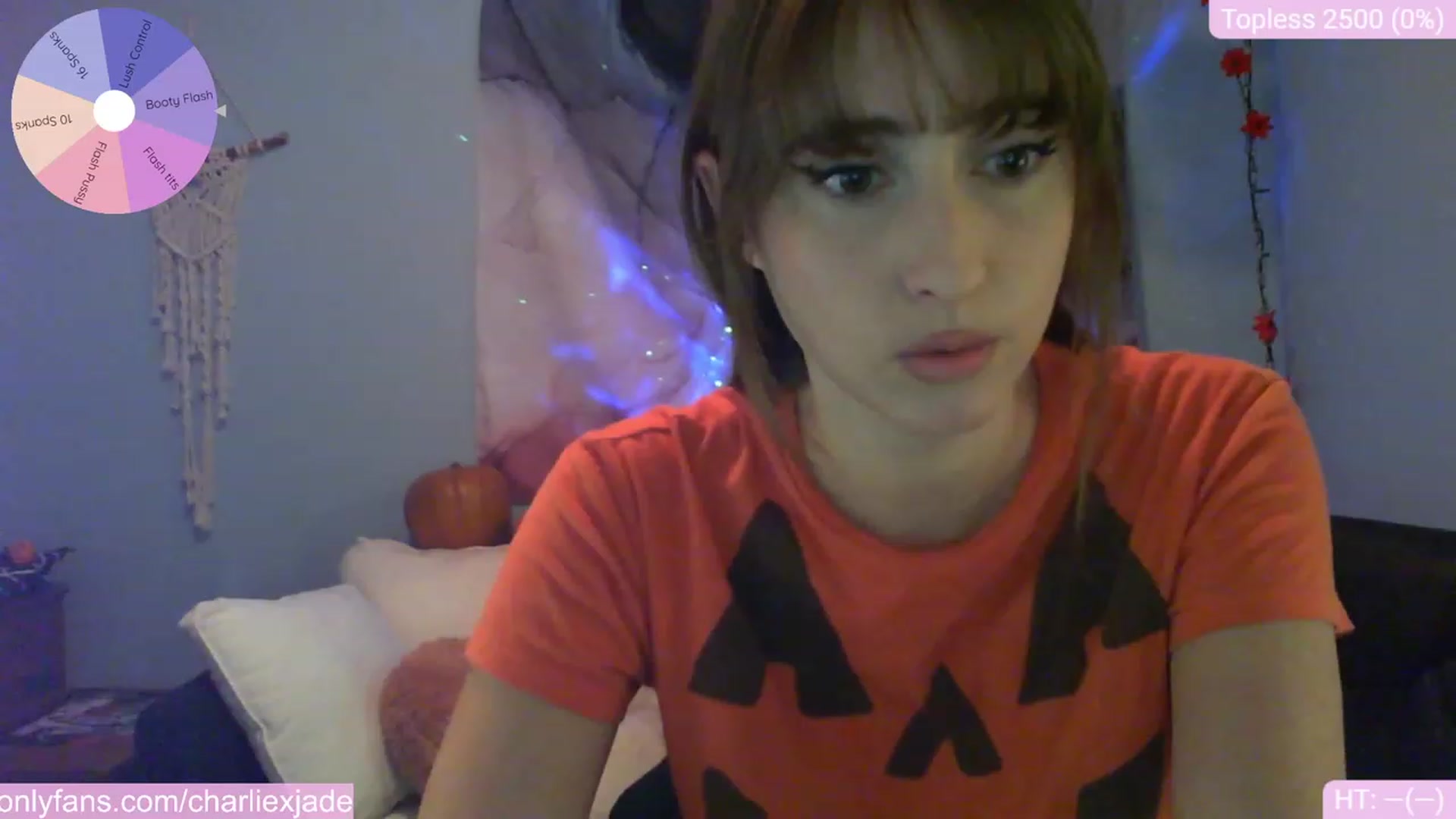Gallery image thumbnail from Charliexjade's myfreecams stream on, 10/05/2023, 19:17 image 4 of 20