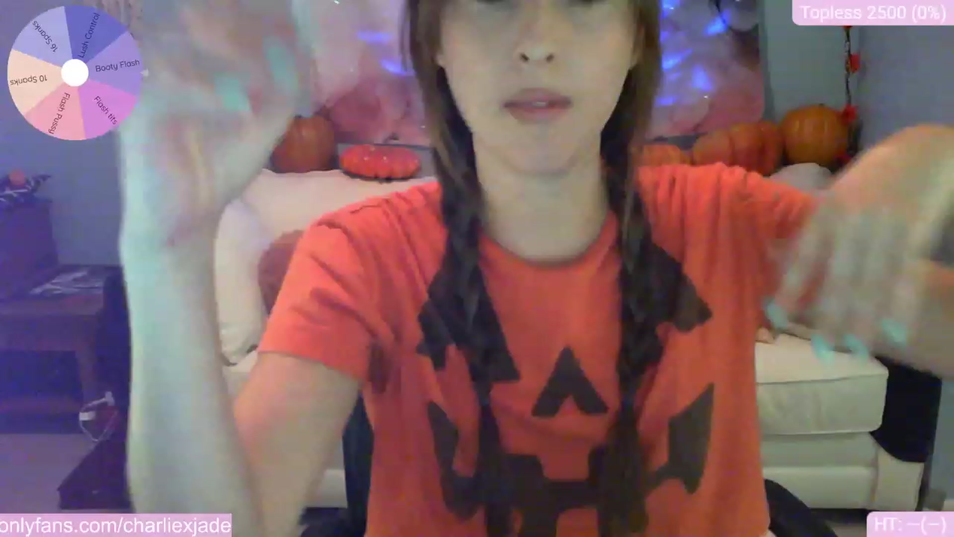 Gallery image thumbnail from Charliexjade's myfreecams stream on, 10/05/2023, 19:17 image 5 of 20