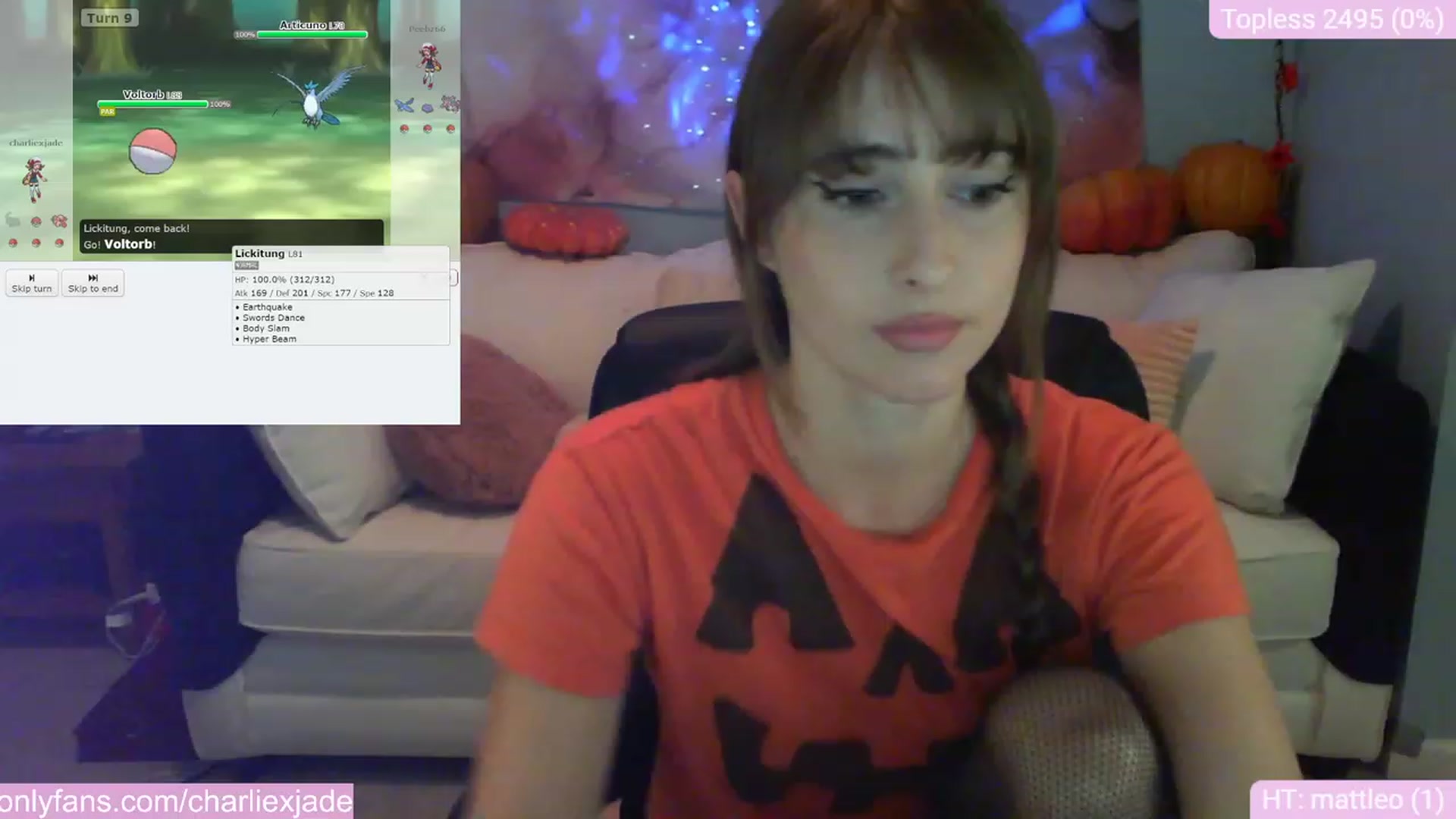Gallery image thumbnail from Charliexjade's myfreecams stream on, 10/05/2023, 19:17 image 13 of 20