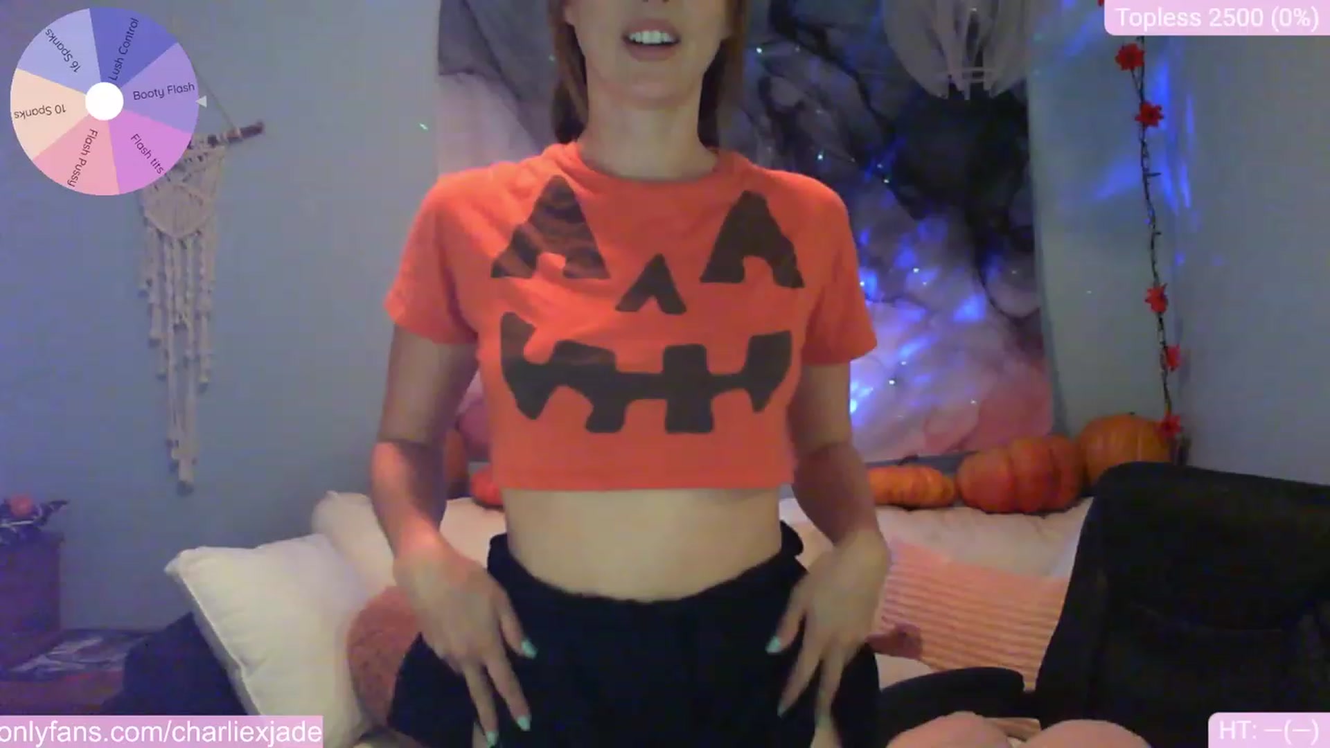 Gallery image thumbnail from Charliexjade's myfreecams stream on, 10/05/2023, 19:17 image 3 of 20