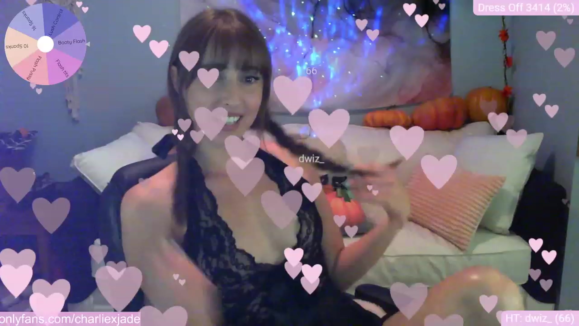 Gallery image thumbnail from Charliexjade's myfreecams stream on, 10/07/2023, 02:51 image 6 of 20