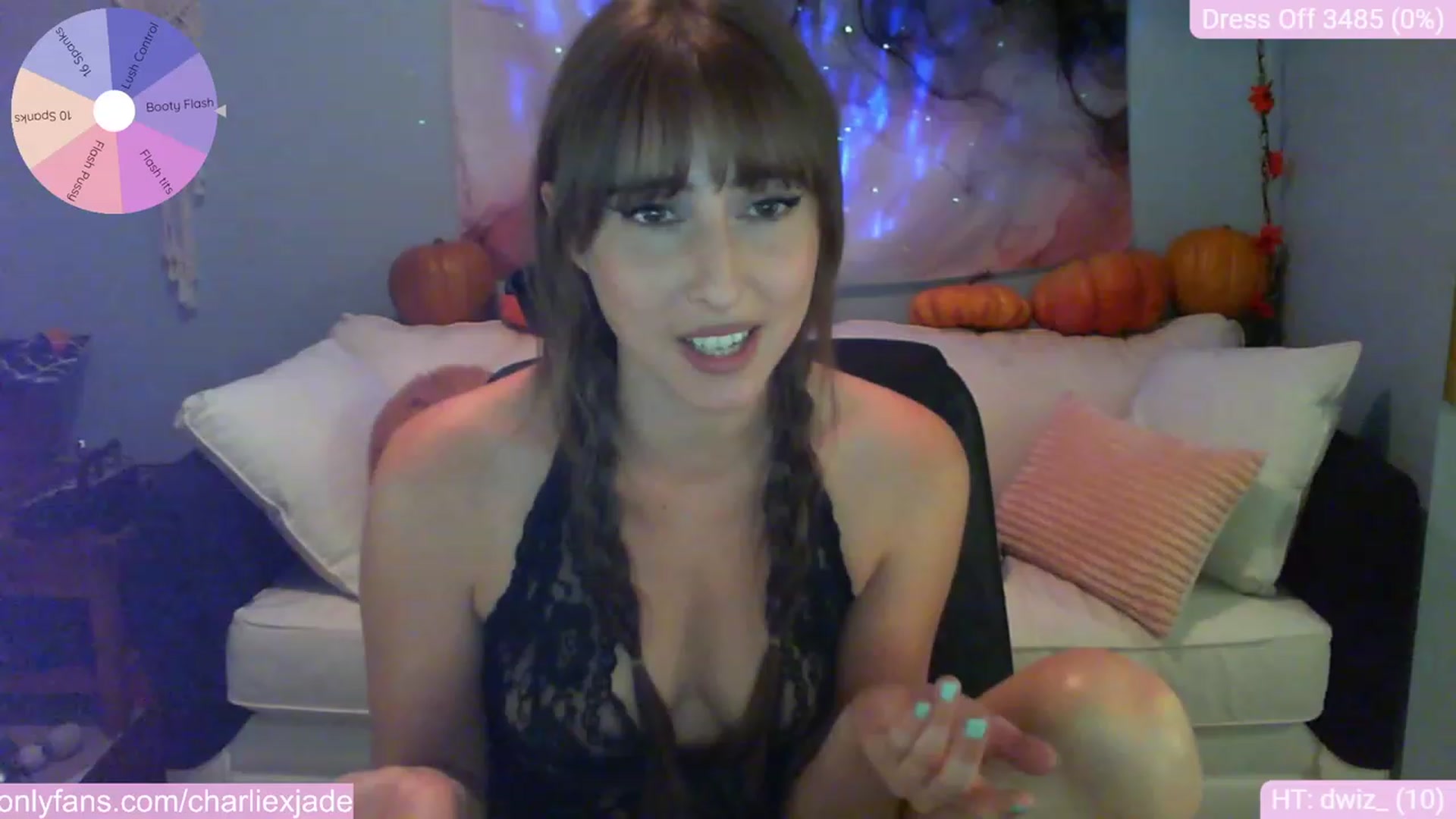 Gallery image thumbnail from Charliexjade's myfreecams stream on, 10/07/2023, 02:51 image 3 of 20