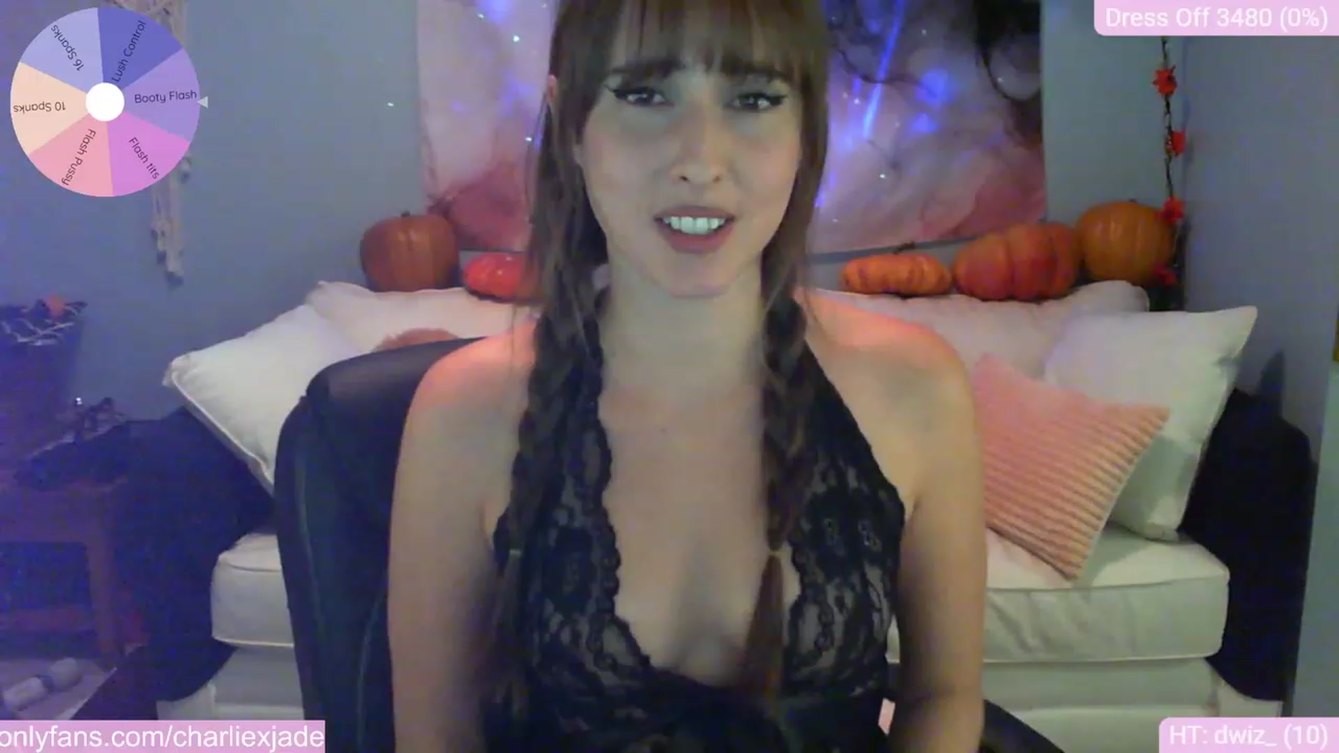Gallery image thumbnail from Charliexjade's myfreecams stream on, 10/07/2023, 02:51 image 5 of 20