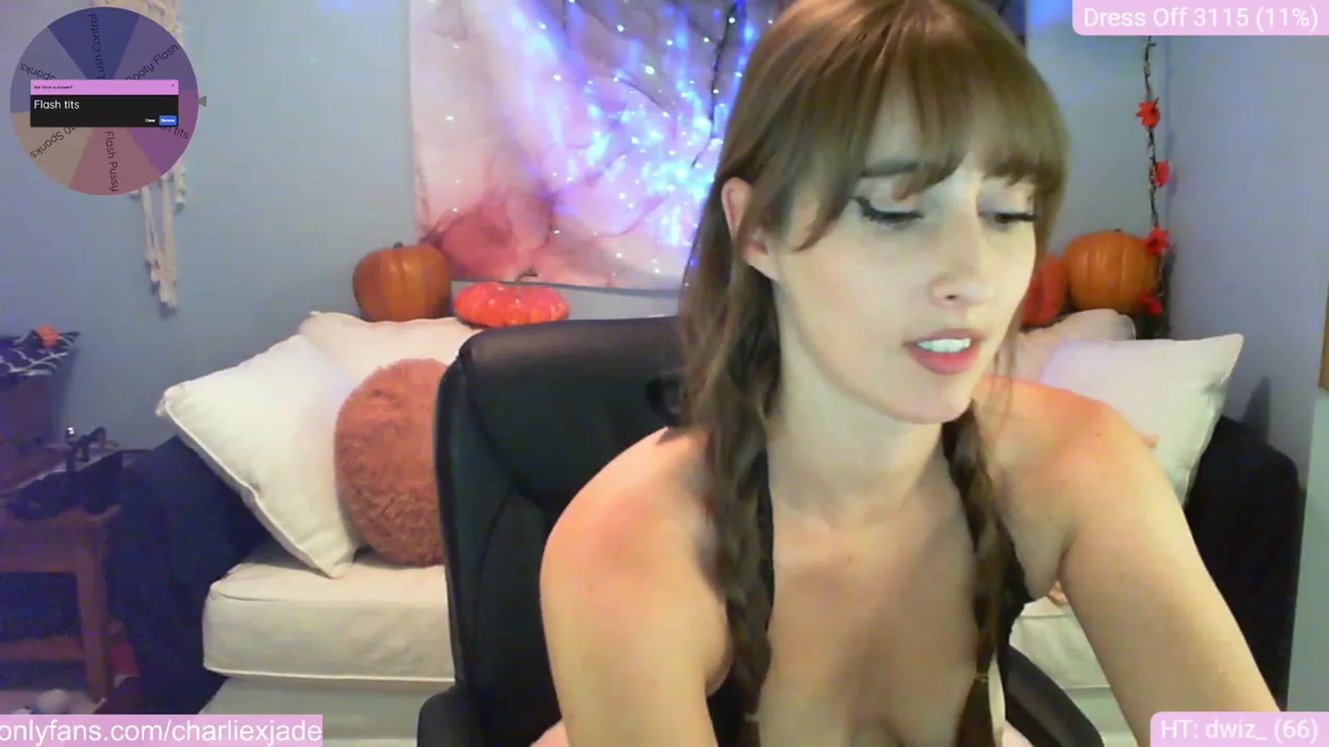 Gallery image thumbnail from Charliexjade's myfreecams stream on, 10/07/2023, 02:51 image 15 of 20