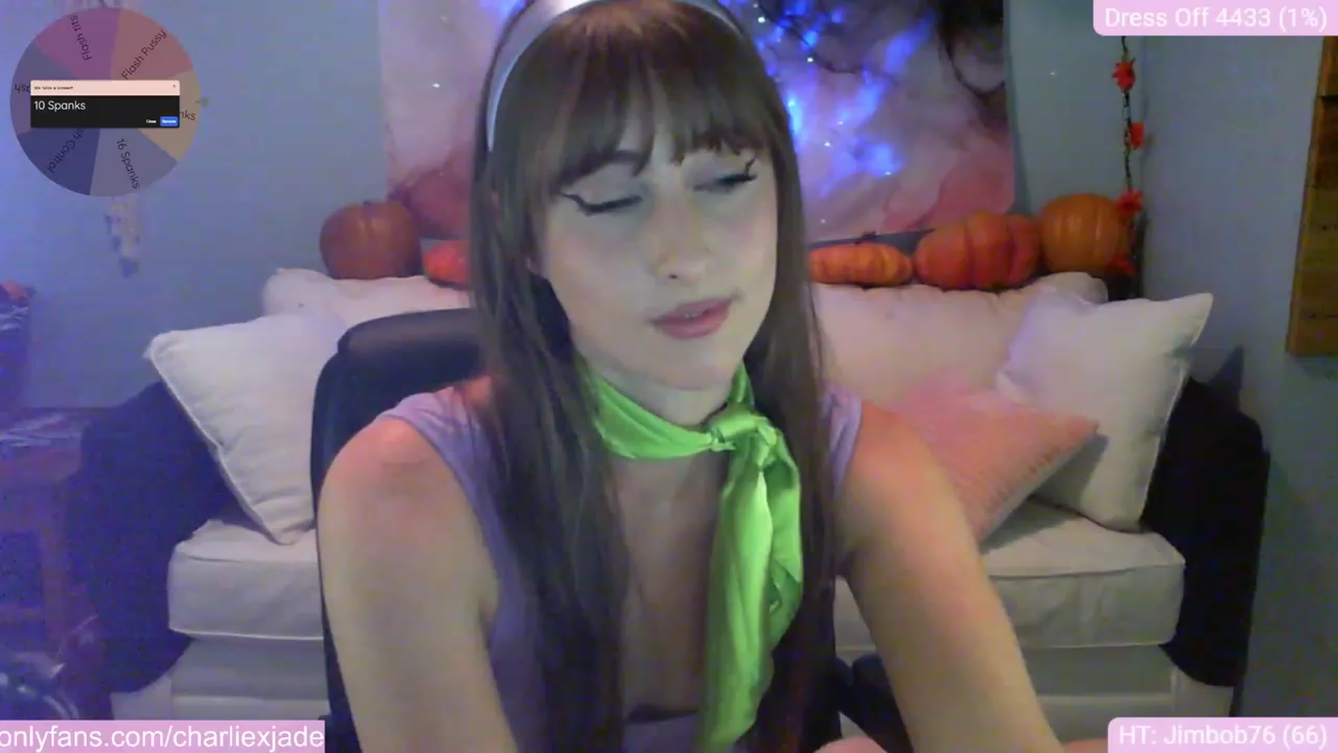 Gallery image thumbnail from Charliexjade's myfreecams stream on, 10/08/2023, 21:14 image 14 of 20