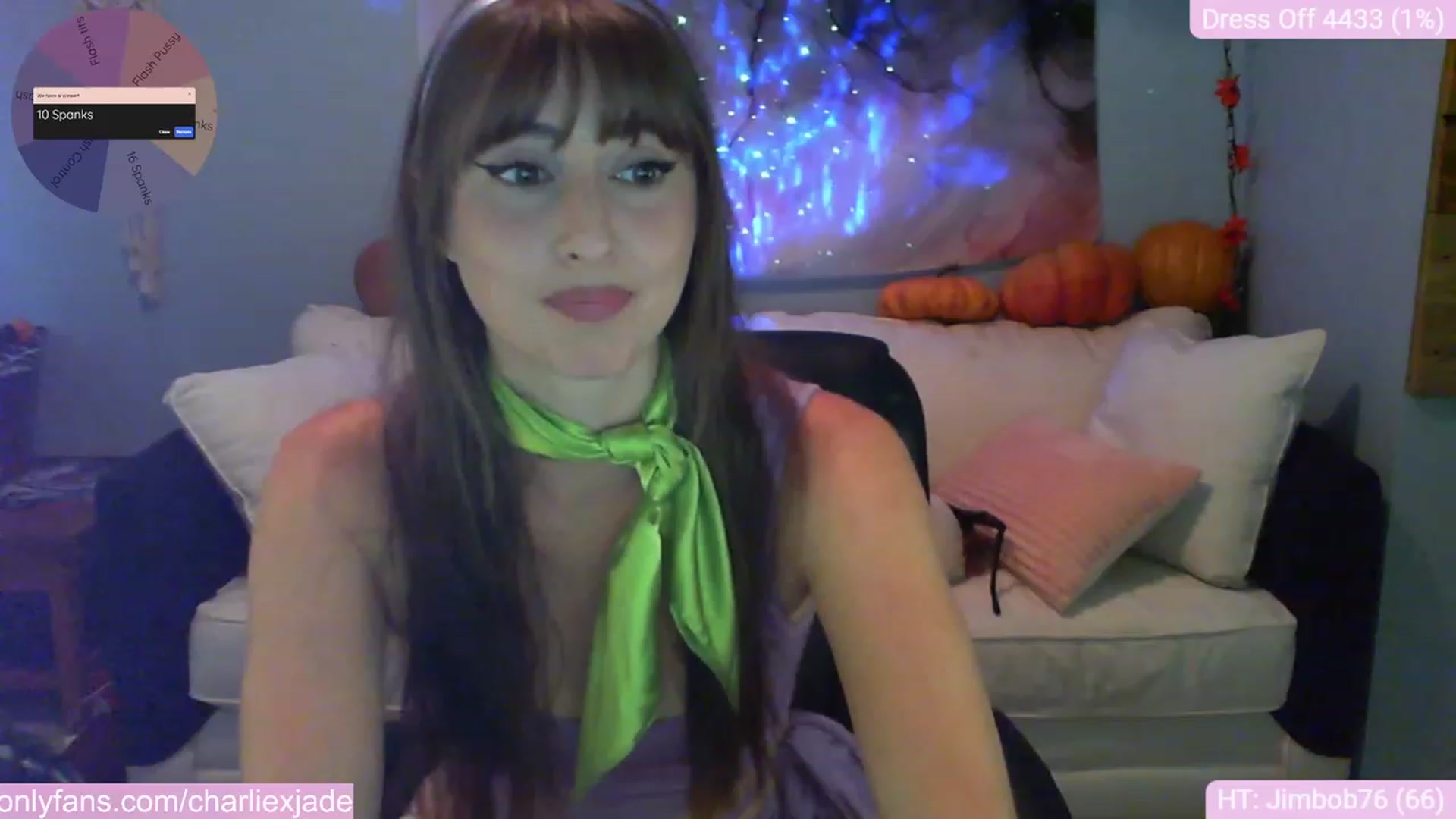 Gallery image thumbnail from Charliexjade's myfreecams stream on, 10/08/2023, 21:14 image 7 of 20