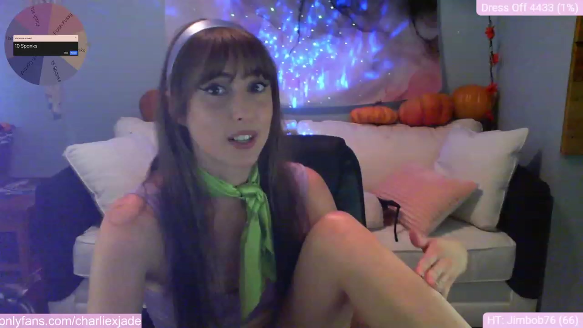 Gallery image thumbnail from Charliexjade's myfreecams stream on, 10/08/2023, 21:14 image 12 of 20