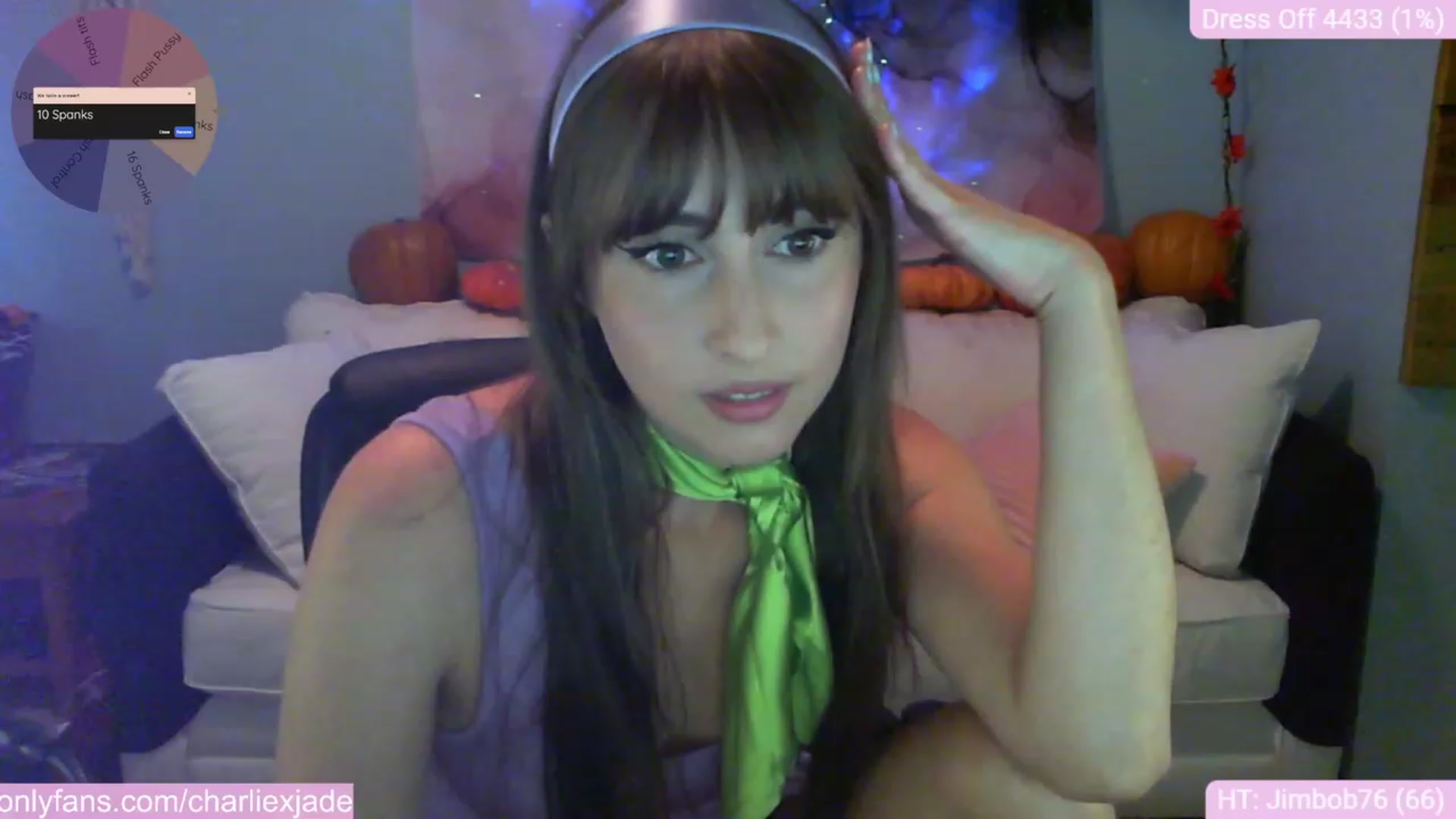 Gallery image thumbnail from Charliexjade's myfreecams stream on, 10/08/2023, 21:14 image 11 of 20
