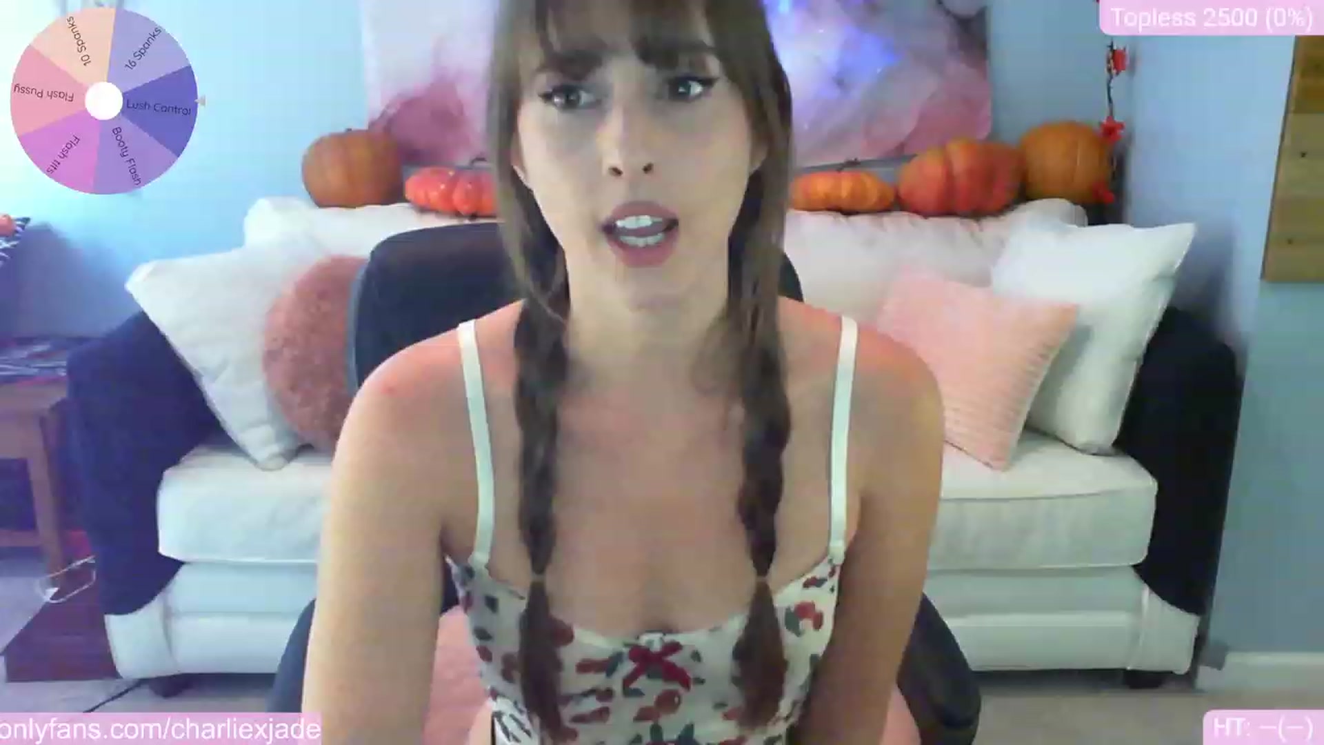 Gallery image thumbnail from Charliexjade's myfreecams stream on, 10/11/2023, 18:51 image 20 of 20