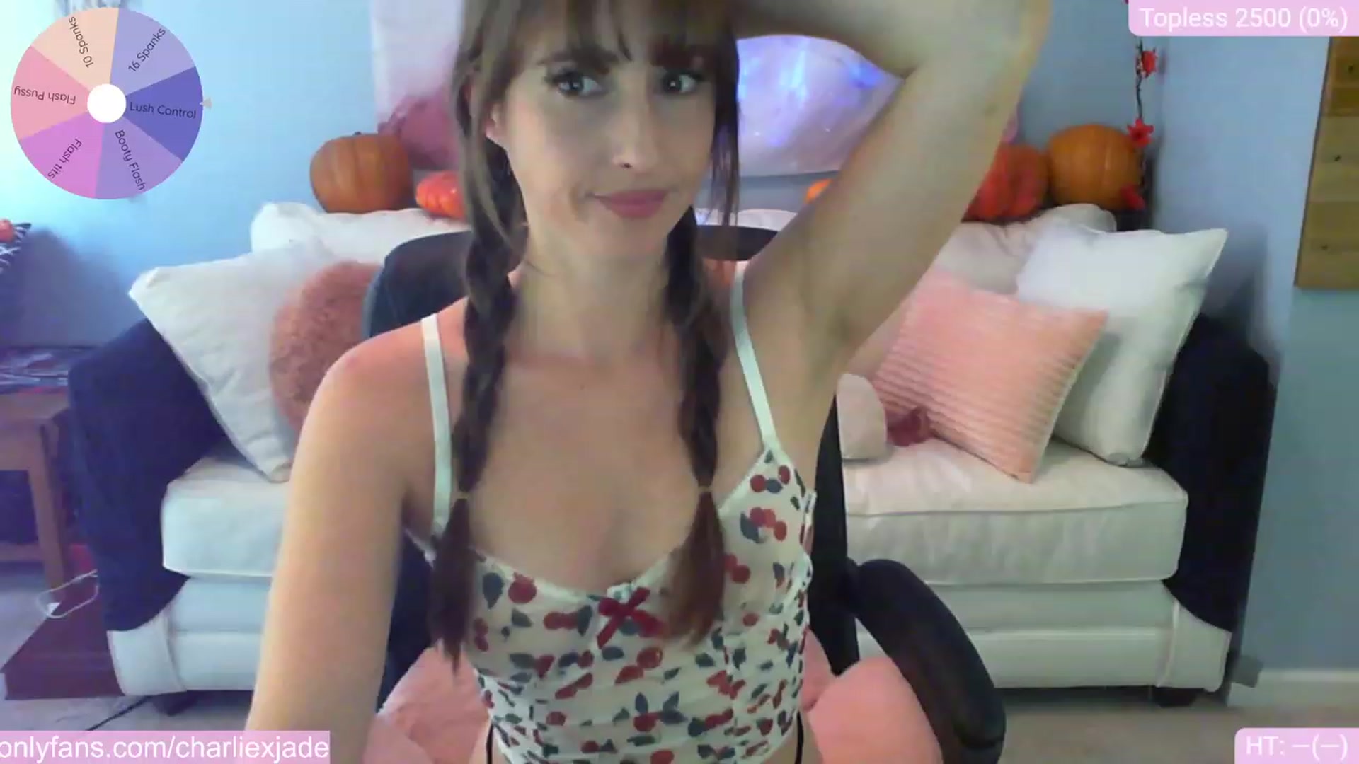 Gallery image thumbnail from Charliexjade's myfreecams stream on, 10/11/2023, 18:51 image 19 of 20