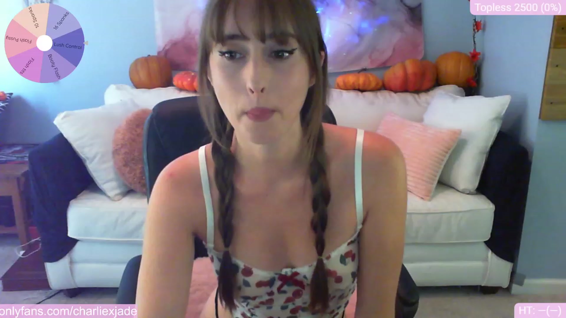 Gallery image thumbnail from Charliexjade's myfreecams stream on, 10/11/2023, 18:51 image 18 of 20