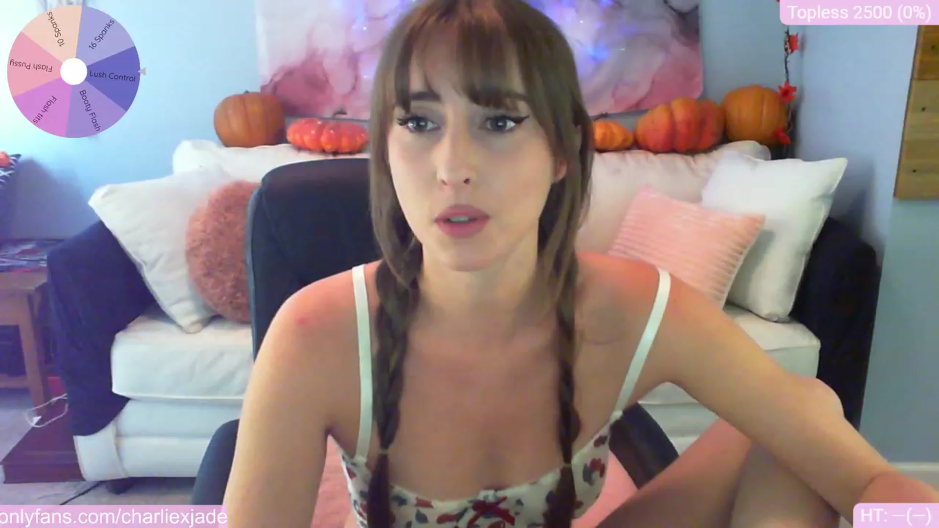 Gallery image thumbnail from Charliexjade's myfreecams stream on, 10/11/2023, 18:51 image 11 of 20