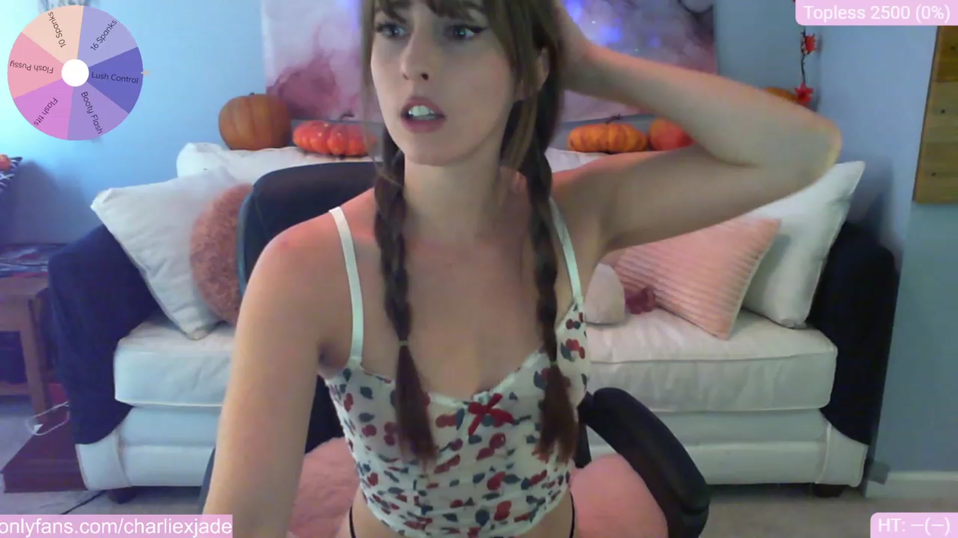 Gallery image thumbnail from Charliexjade's myfreecams stream on, 10/11/2023, 18:51 image 17 of 20