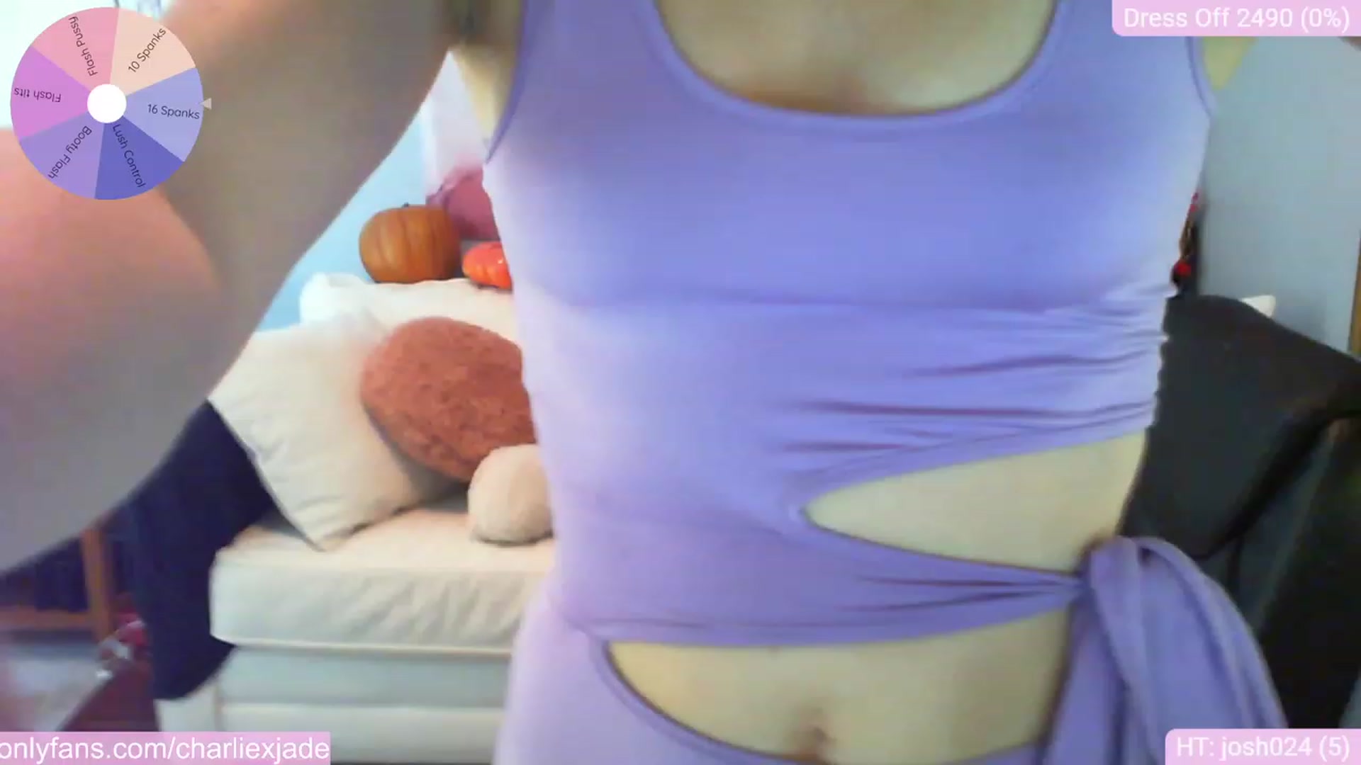 Gallery image thumbnail from Charliexjade's myfreecams stream on, 10/12/2023, 18:07 image 9 of 20