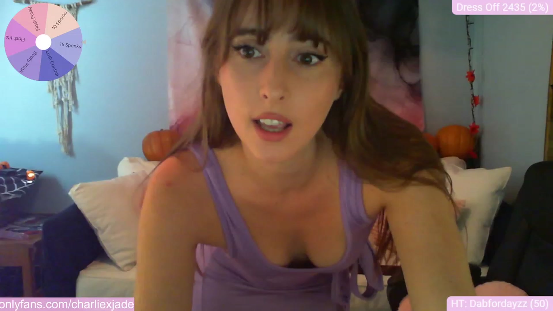 Gallery image thumbnail from Charliexjade's myfreecams stream on, 10/12/2023, 18:07 image 15 of 20