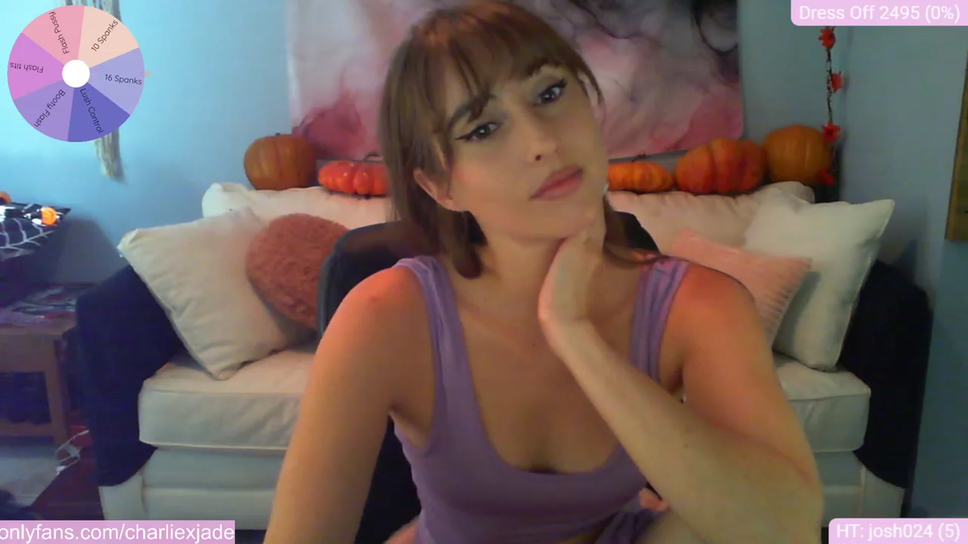 Gallery image thumbnail from Charliexjade's myfreecams stream on, 10/12/2023, 18:07 image 2 of 20