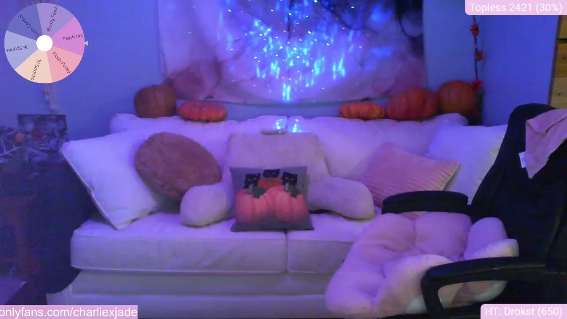 Gallery image thumbnail from Charliexjade's myfreecams stream on, 10/14/2023, 07:13 image 12 of 20