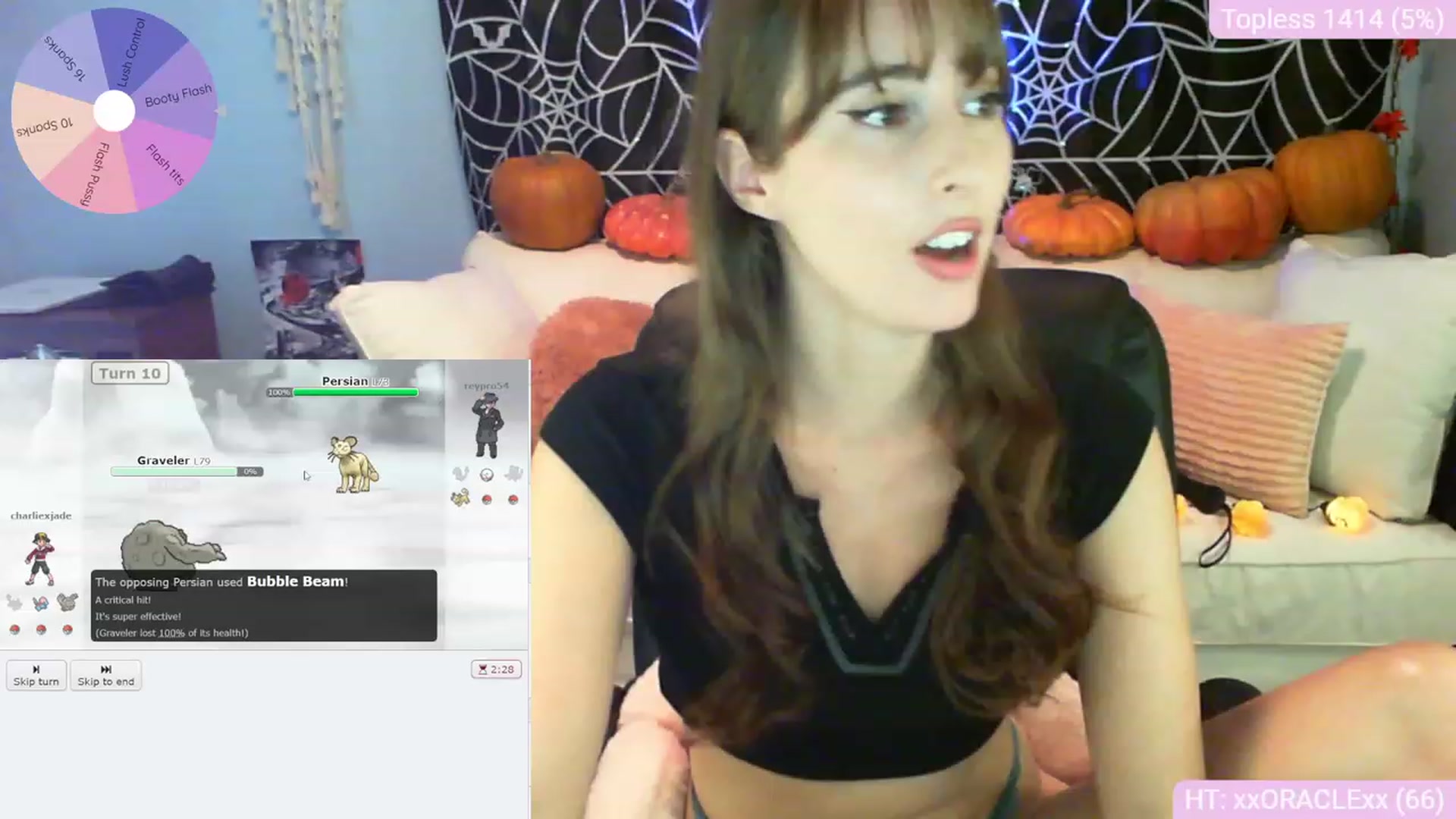 Gallery image thumbnail from Charliexjade's myfreecams stream on, 10/19/2023, 17:37 image 4 of 20