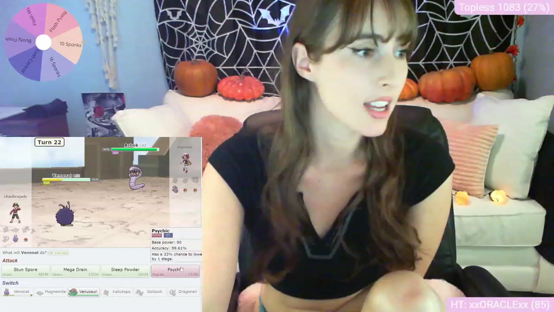Gallery image thumbnail from Charliexjade's myfreecams stream on, 10/19/2023, 17:37 image 18 of 20