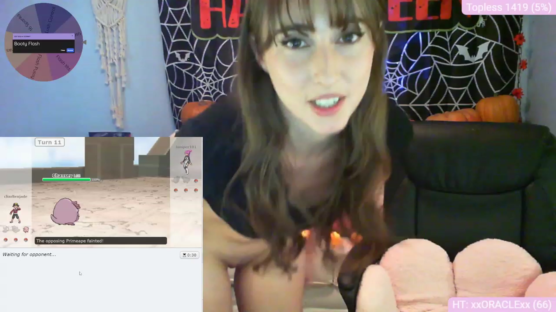 Gallery image thumbnail from Charliexjade's myfreecams stream on, 10/19/2023, 17:37 image 1 of 20