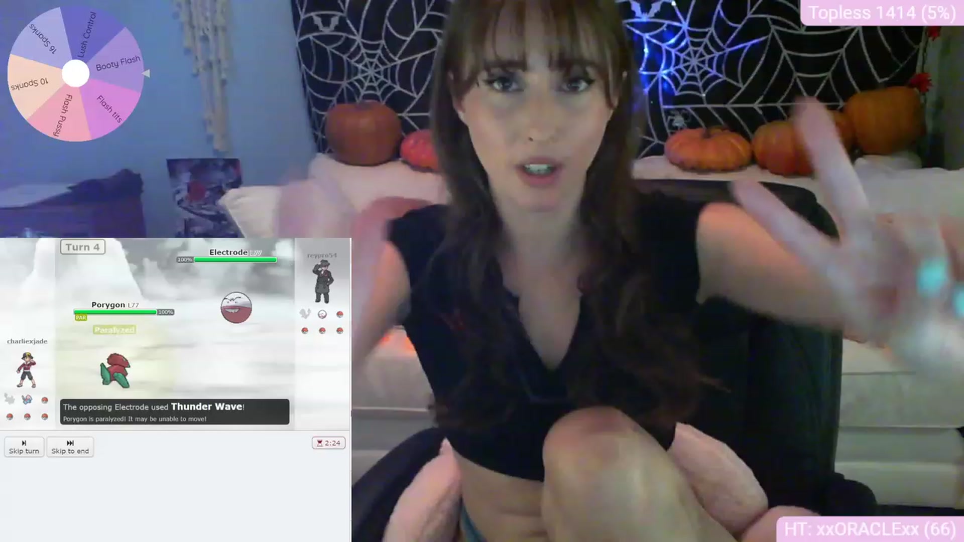 Gallery image thumbnail from Charliexjade's myfreecams stream on, 10/19/2023, 17:37 image 3 of 20