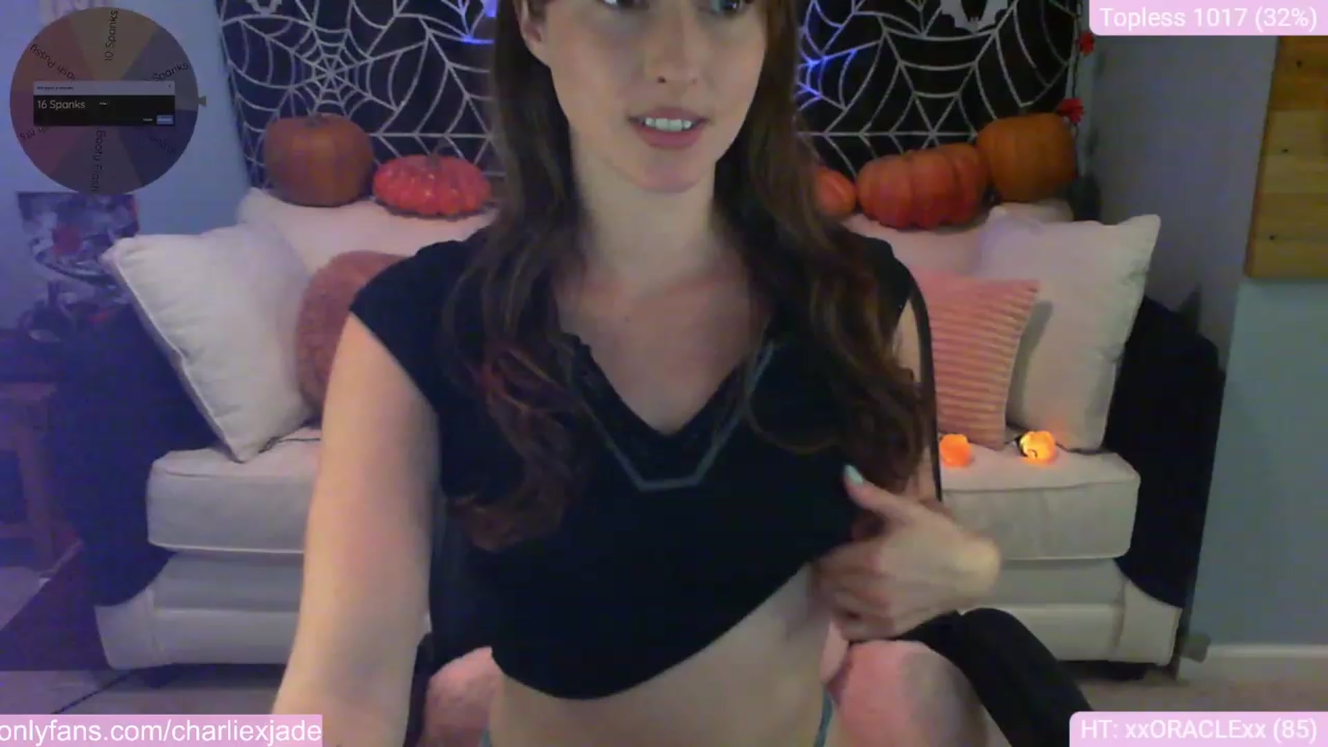 Gallery image thumbnail from Charliexjade's myfreecams stream on, 10/19/2023, 17:37 image 19 of 20