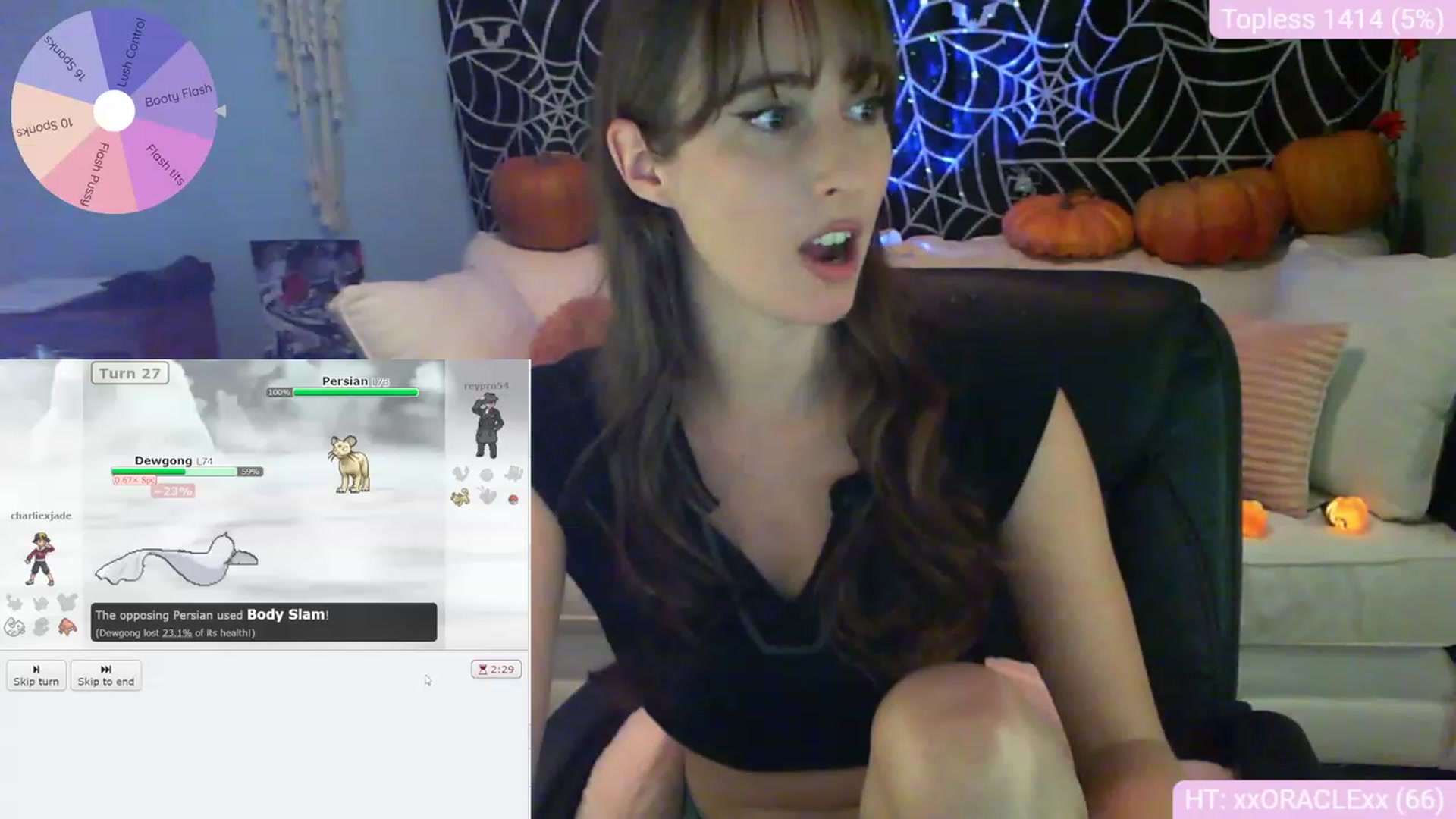 Gallery image thumbnail from Charliexjade's myfreecams stream on, 10/19/2023, 17:37 image 6 of 20