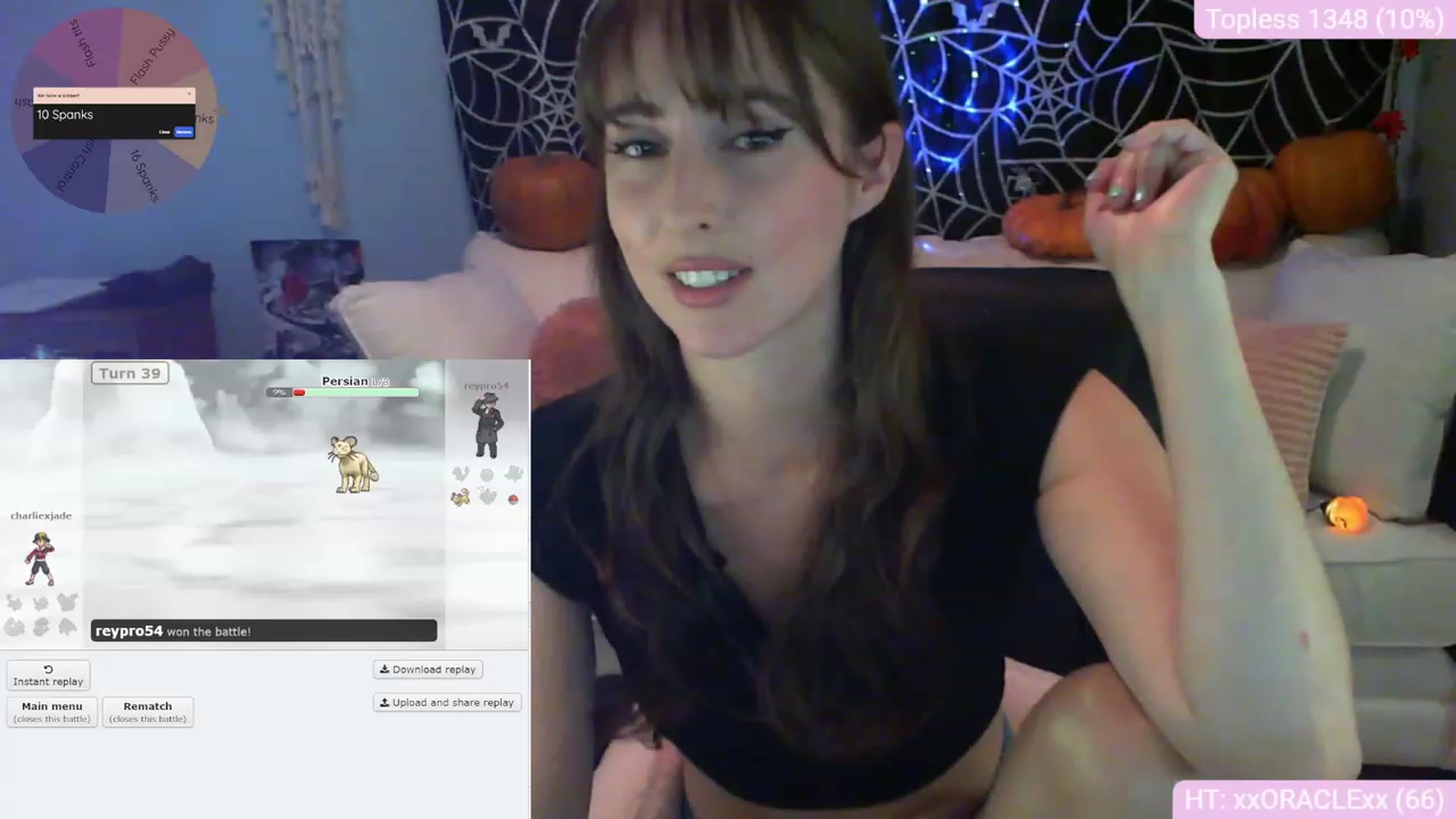 Gallery image thumbnail from Charliexjade's myfreecams stream on, 10/19/2023, 17:37 image 7 of 20