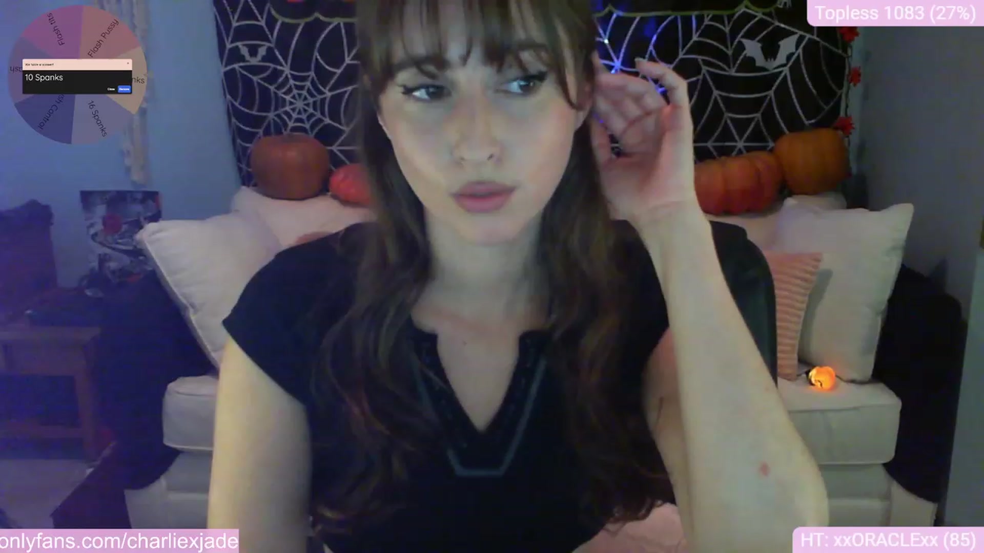 Gallery image thumbnail from Charliexjade's myfreecams stream on, 10/19/2023, 17:37 image 14 of 20