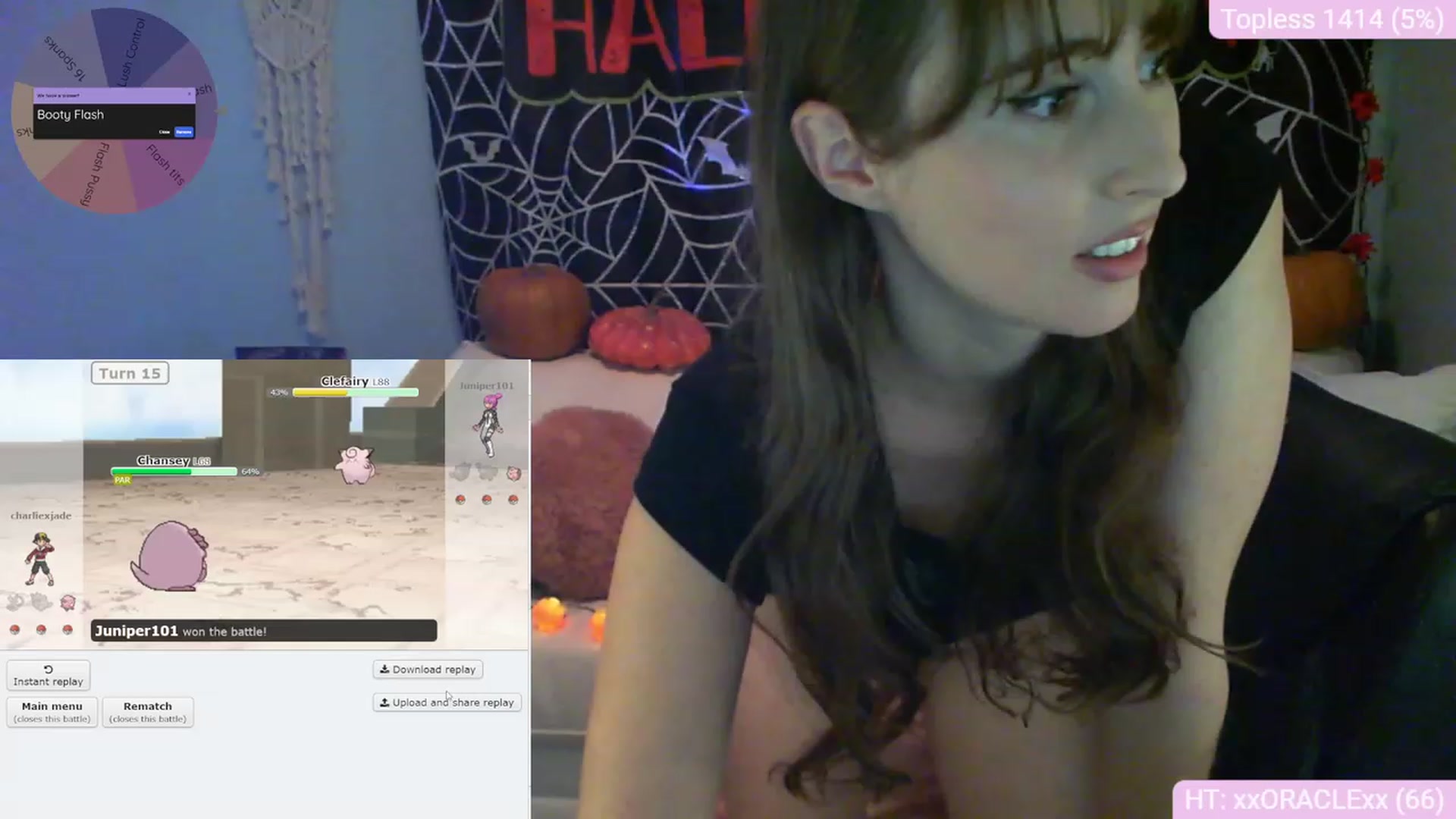Gallery image thumbnail from Charliexjade's myfreecams stream on, 10/19/2023, 17:37 image 2 of 20