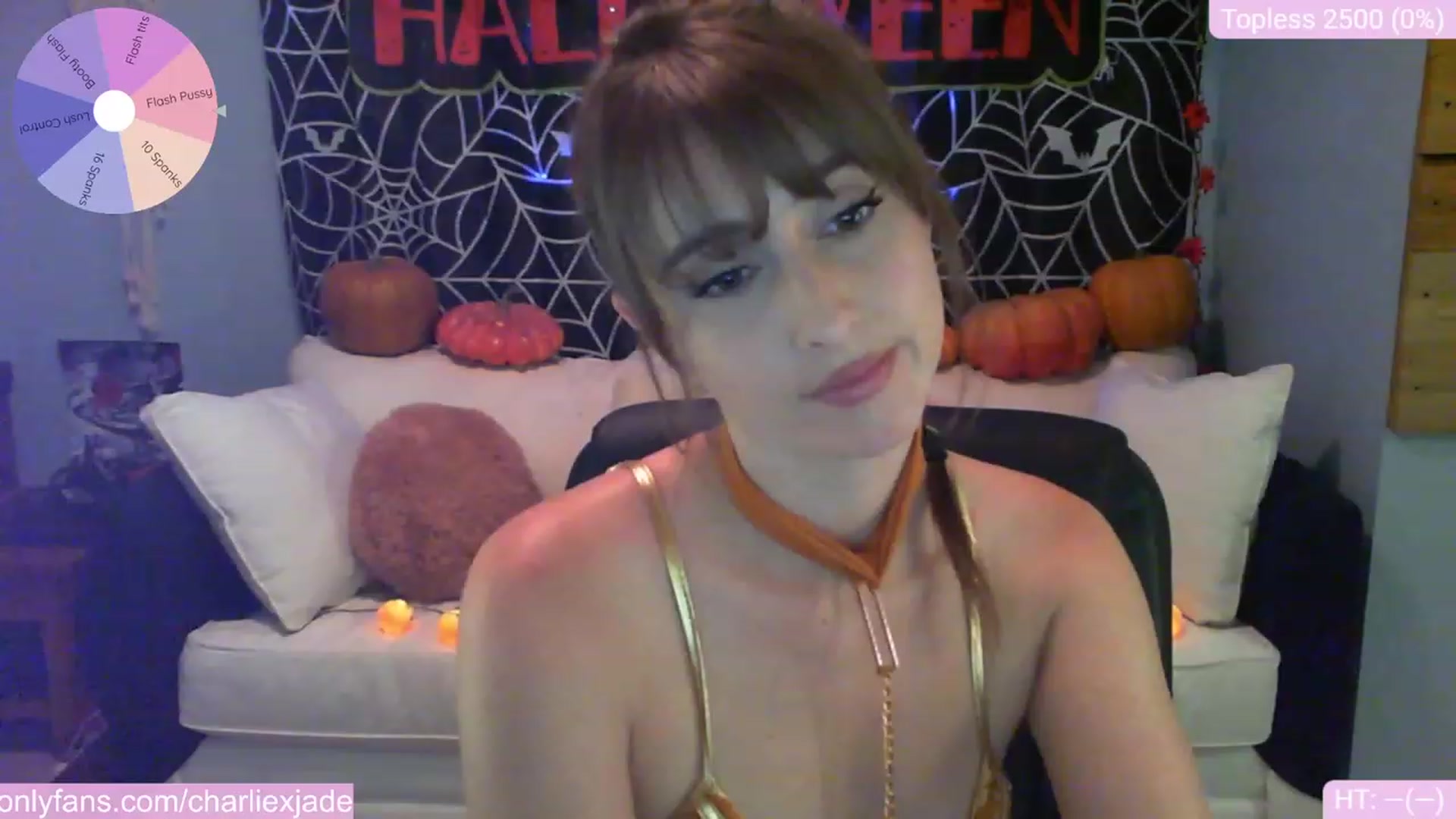 Gallery image thumbnail from Charliexjade's myfreecams stream on, 10/21/2023, 02:48 image 7 of 20