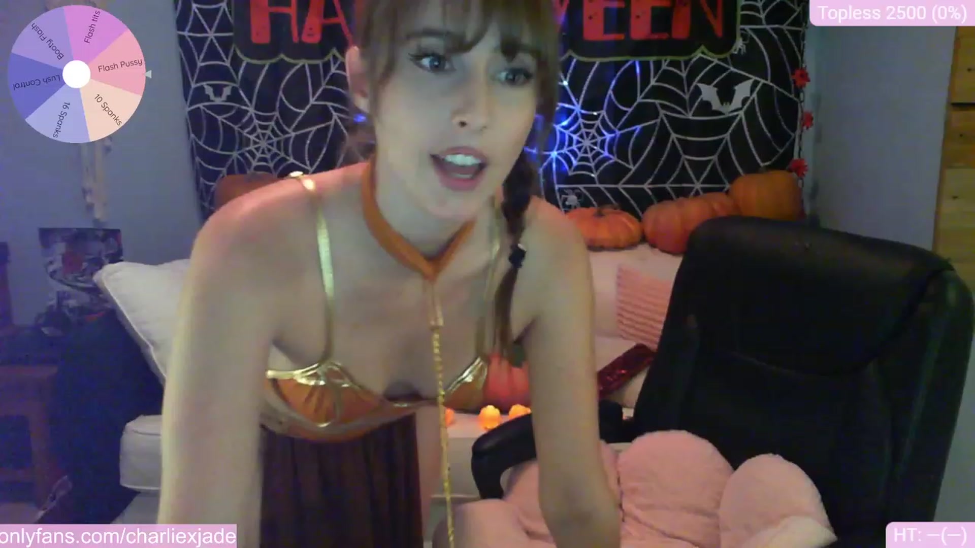 Gallery image thumbnail from Charliexjade's myfreecams stream on, 10/21/2023, 02:48 image 3 of 20