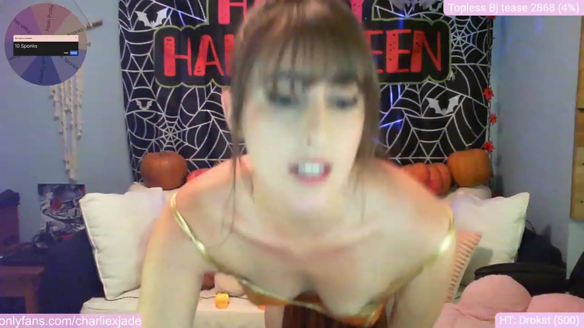 Gallery image thumbnail from Charliexjade's myfreecams stream on, 10/22/2023, 02:23 image 11 of 20