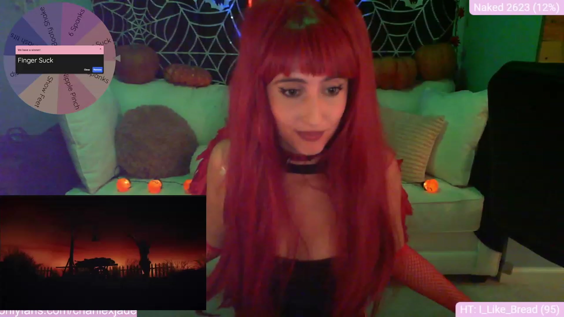 Gallery image thumbnail from Charliexjade's myfreecams stream on, 10/28/2023, 06:15 image 6 of 20