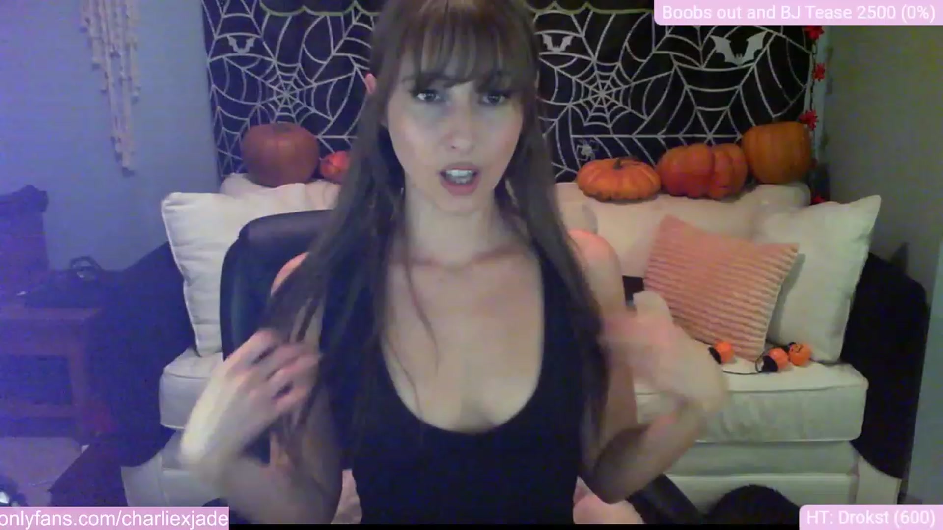 Gallery image thumbnail from Charliexjade's myfreecams stream on, 10/29/2023, 11:44 image 9 of 20