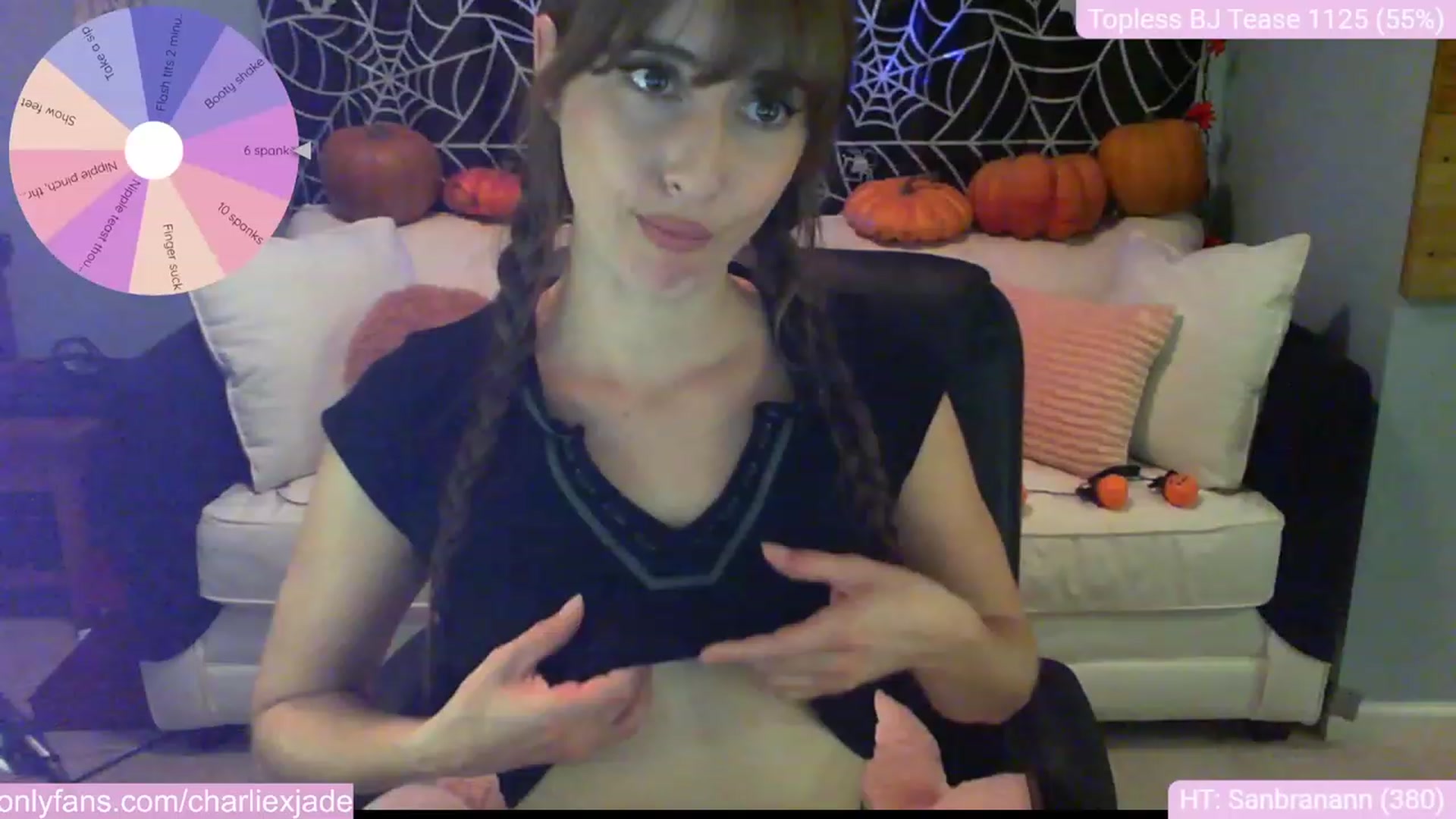 Gallery image thumbnail from Charliexjade's myfreecams stream on, 10/30/2023, 01:37 image 19 of 20