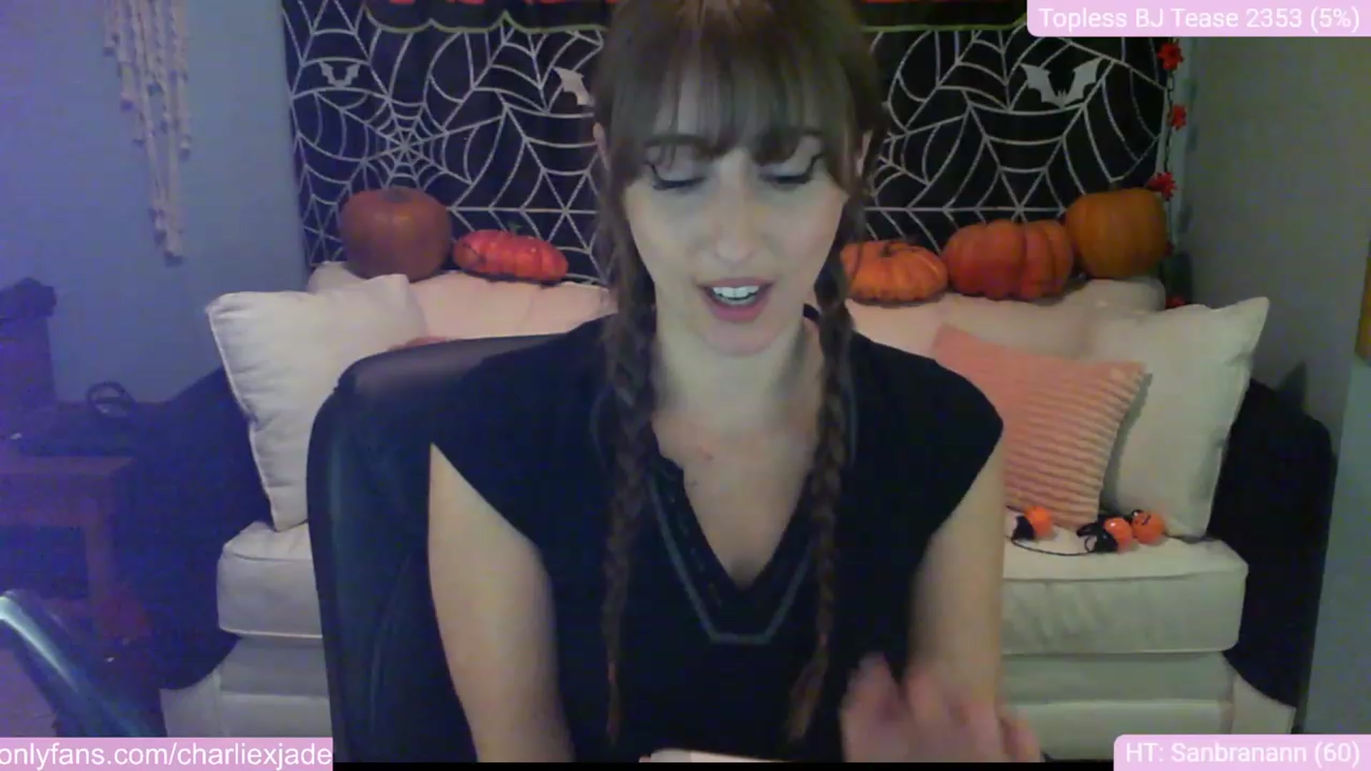 Gallery image thumbnail from Charliexjade's myfreecams stream on, 10/30/2023, 01:37 image 2 of 20