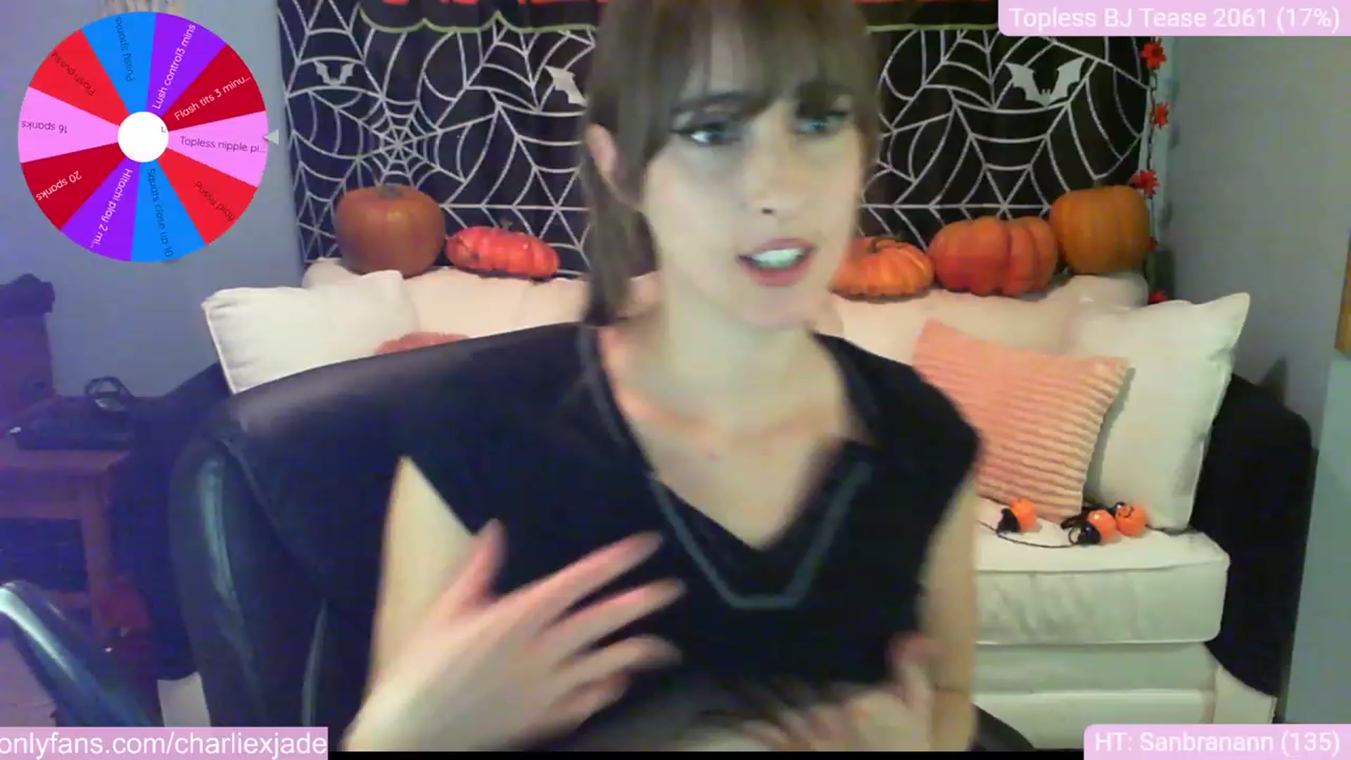 Gallery image thumbnail from Charliexjade's myfreecams stream on, 10/30/2023, 01:37 image 6 of 20