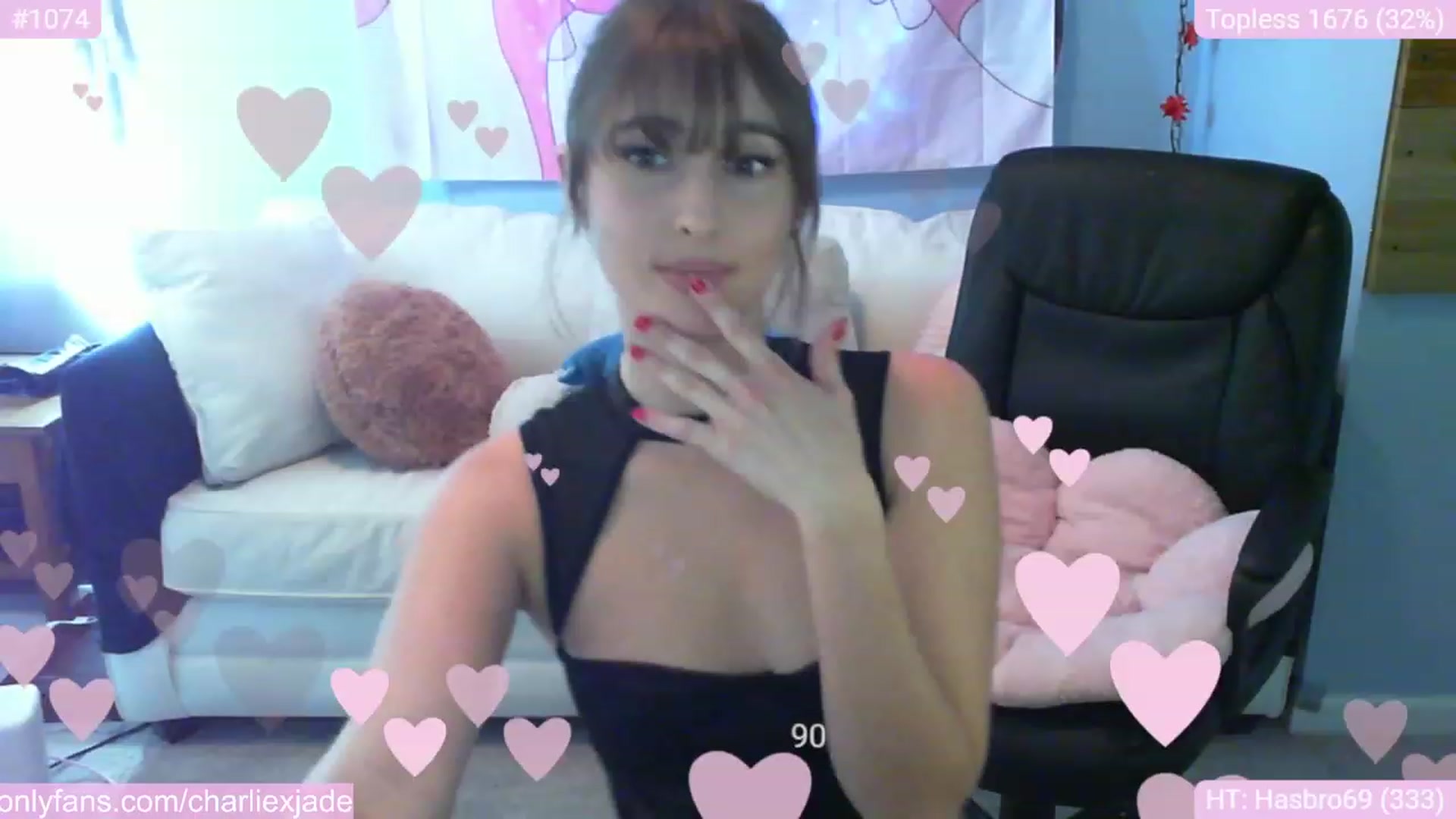Gallery image thumbnail from Charliexjade's myfreecams stream on, 11/10/2023, 18:28 image 9 of 20