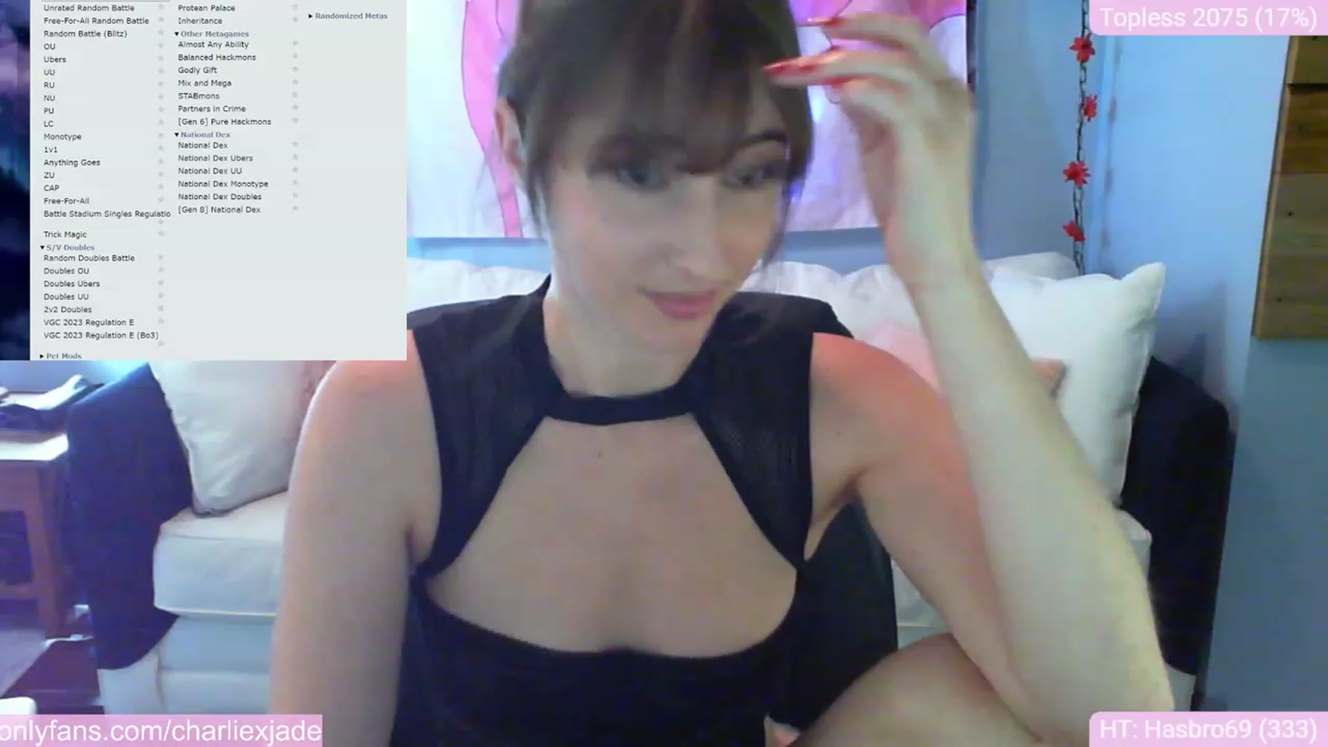 Gallery image thumbnail from Charliexjade's myfreecams stream on, 11/10/2023, 18:28 image 1 of 20
