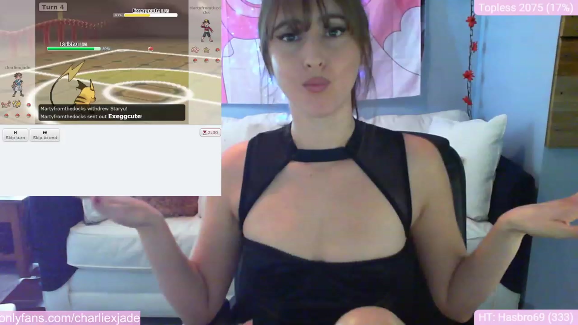 Gallery image thumbnail from Charliexjade's myfreecams stream on, 11/10/2023, 18:28 image 2 of 20