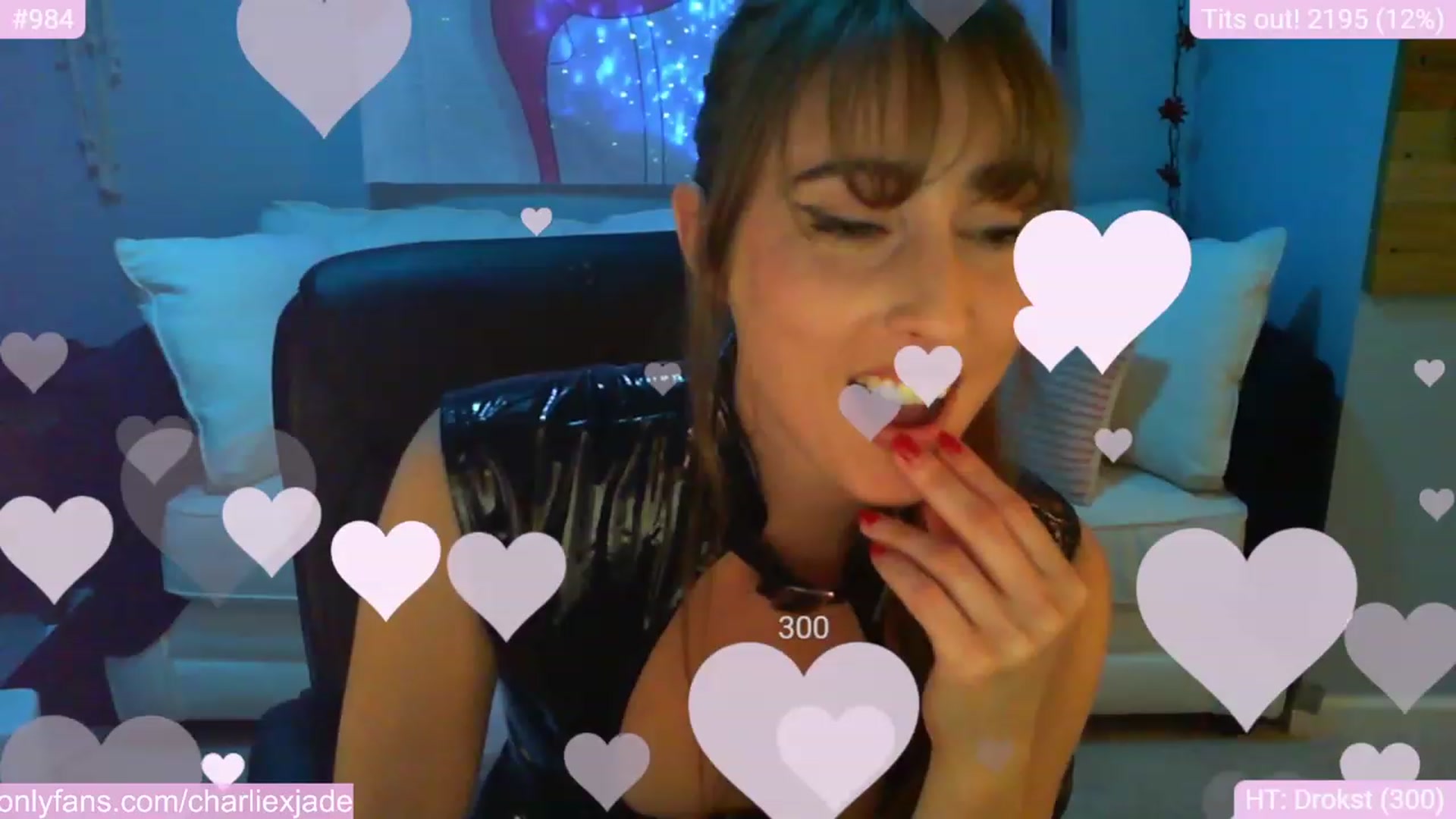 Gallery image thumbnail from Charliexjade's myfreecams stream on, 11/11/2023, 04:49 image 6 of 20