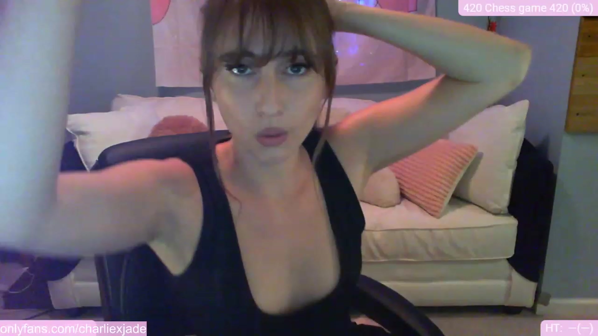Gallery image thumbnail from Charliexjade's myfreecams stream on, 11/18/2023, 02:24 image 2 of 20