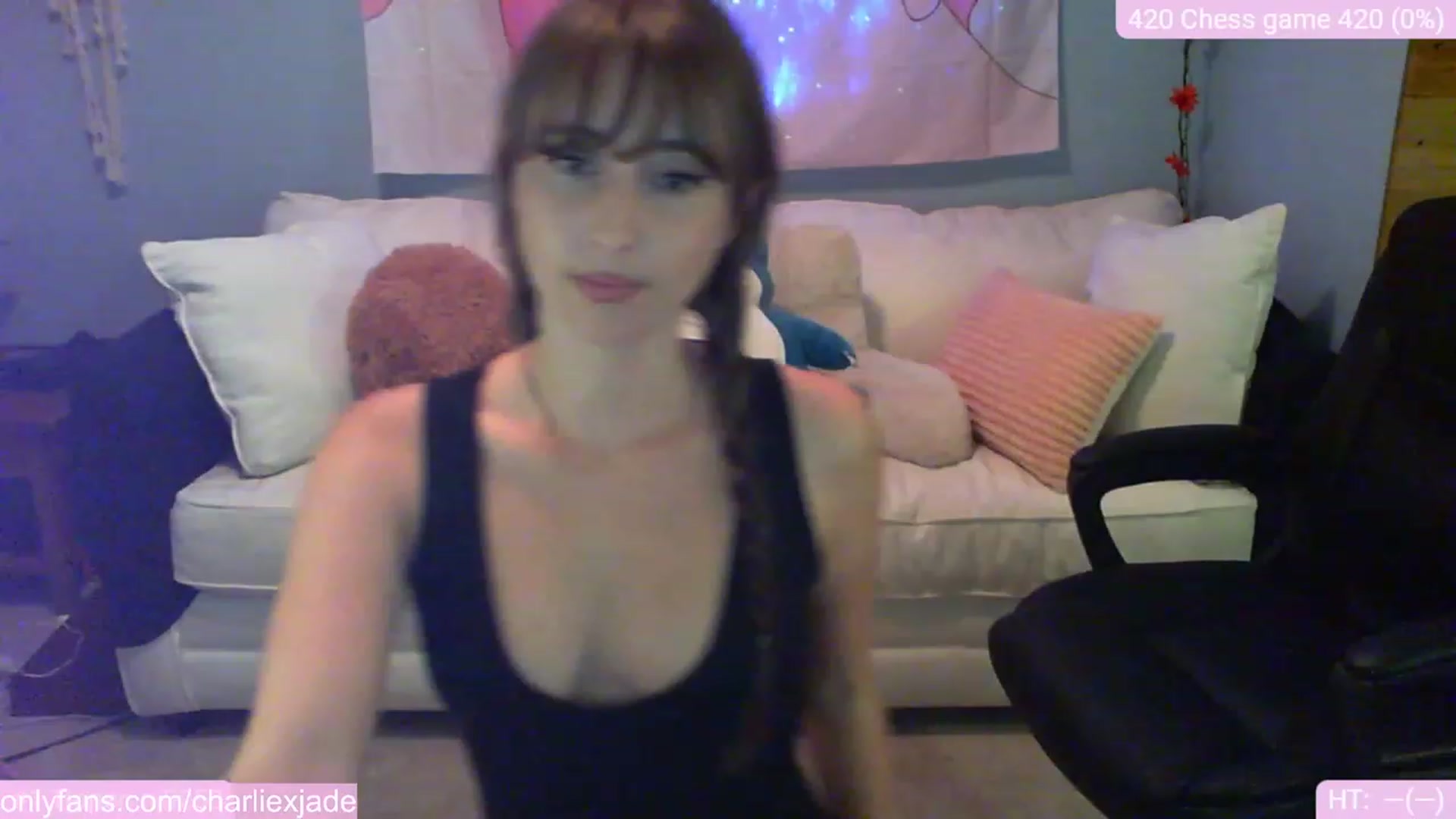 Gallery image thumbnail from Charliexjade's myfreecams stream on, 11/18/2023, 02:24 image 6 of 20