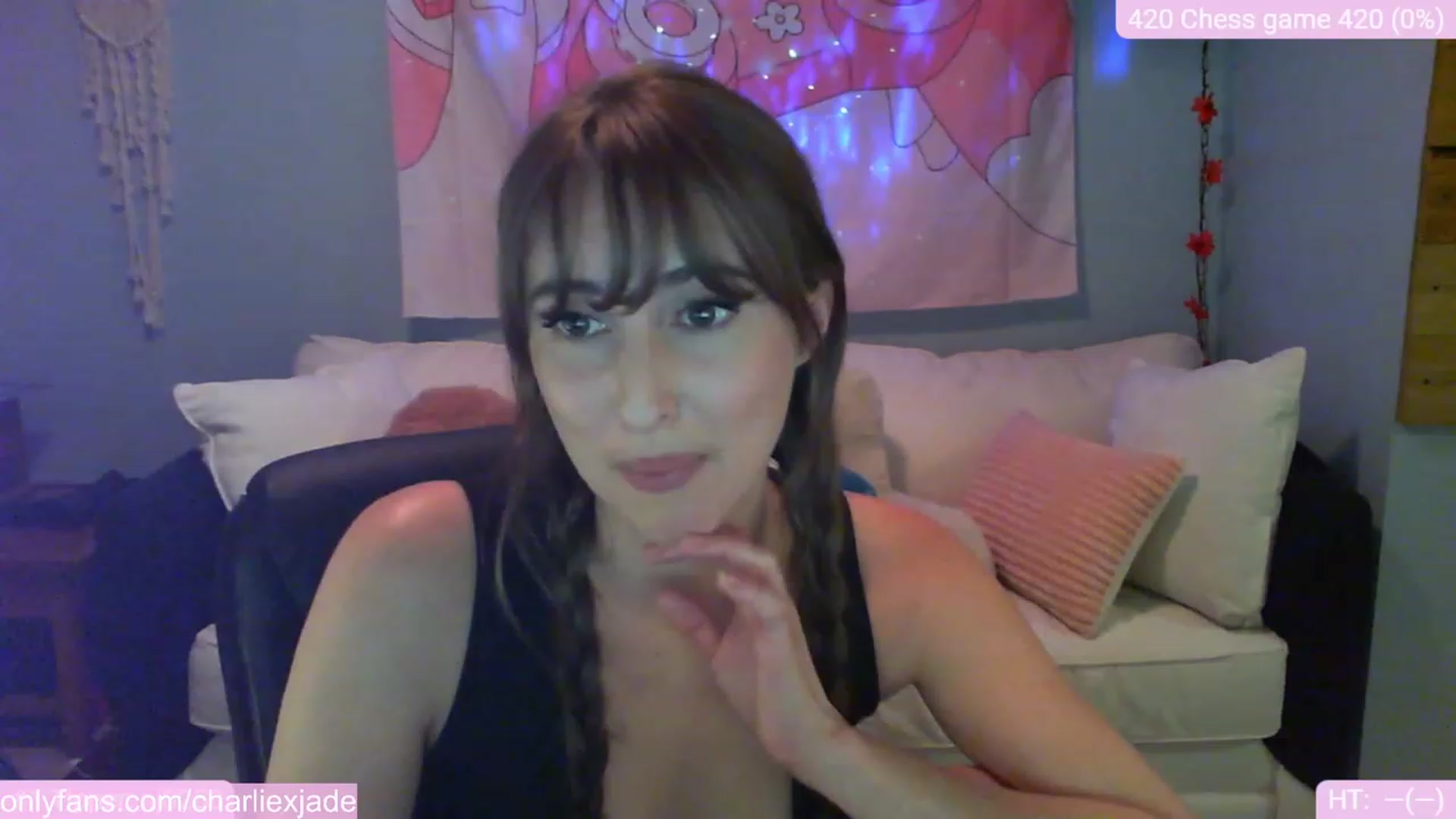 Gallery image thumbnail from Charliexjade's myfreecams stream on, 11/18/2023, 02:24 image 13 of 20