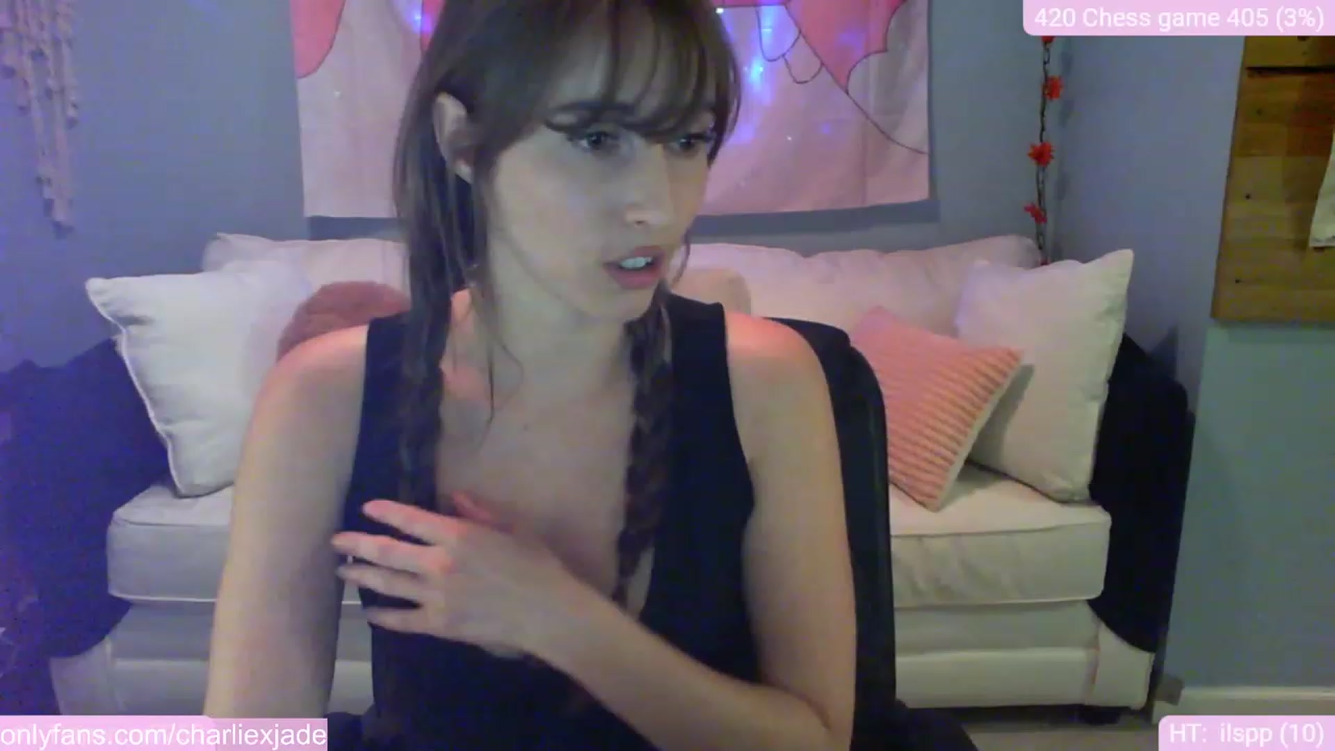 Gallery image thumbnail from Charliexjade's myfreecams stream on, 11/18/2023, 02:24 image 20 of 20